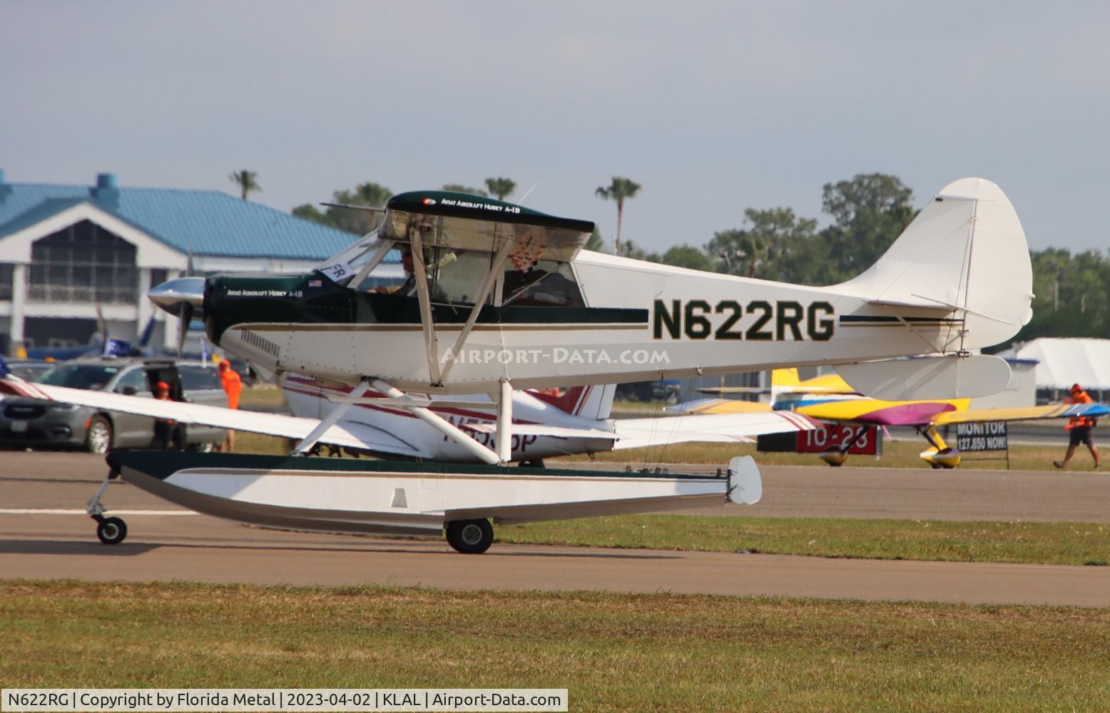 N622RG, Aviat A-1B Husky C/N 2409, Aviat A-1B zx