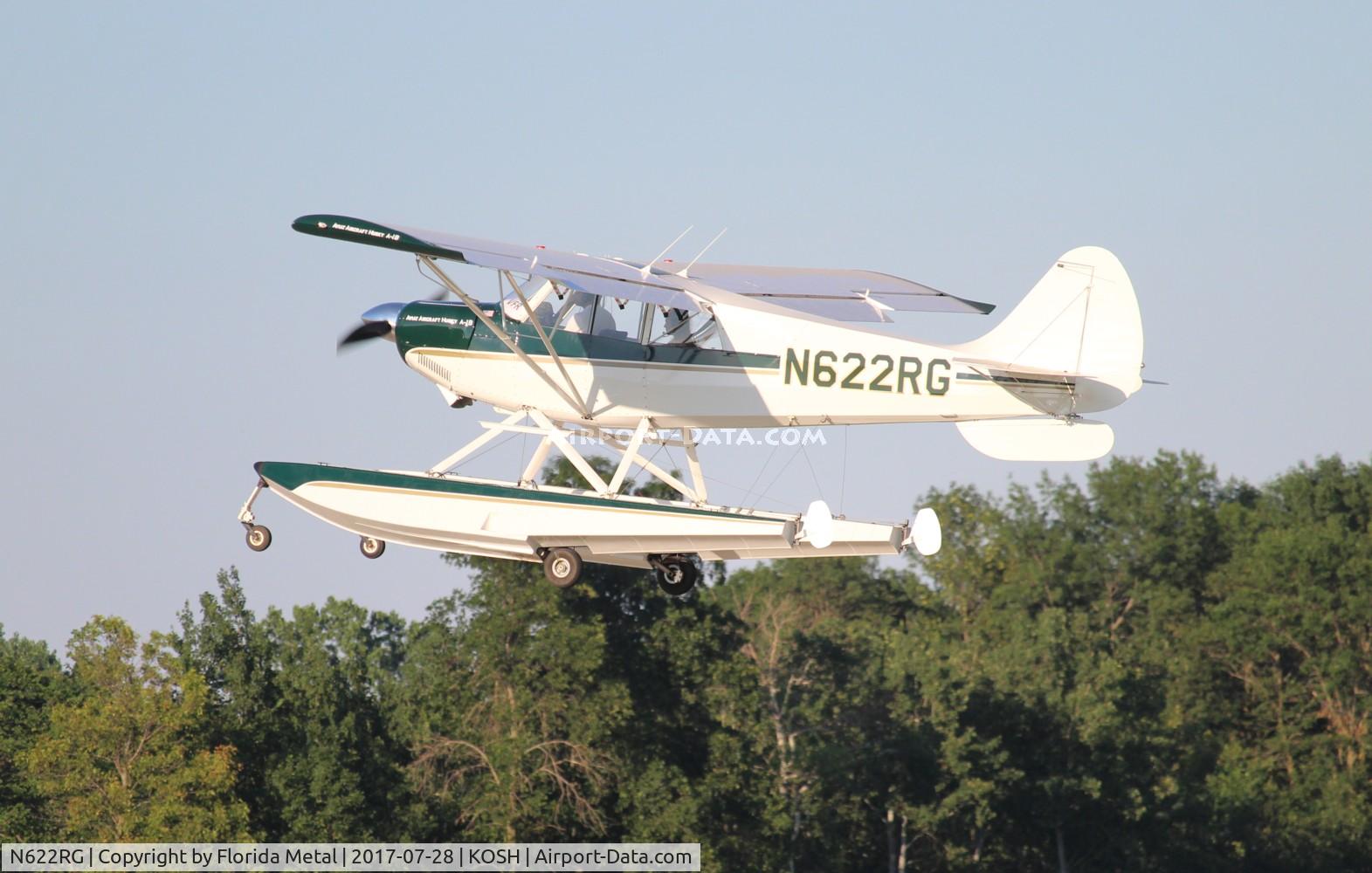 N622RG, Aviat A-1B Husky C/N 2409, Aviat A-1B zx
