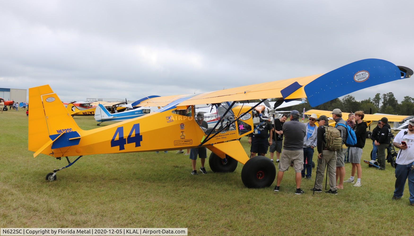 N622SC, 2018 Just Aircraft Highlander C/N JA501-12-16, Just Aircraft Highlander zx