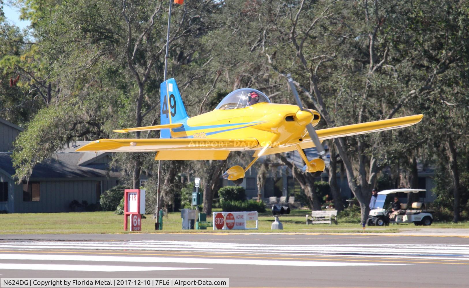 N624DG, 1998 Vans RV-4 C/N 3499, RV-4 zx