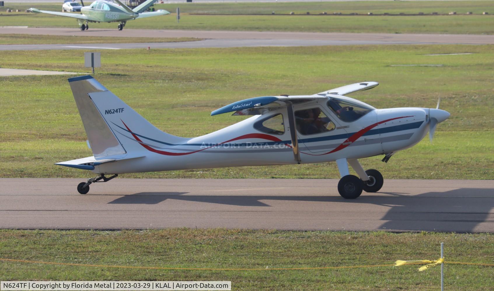 N624TF, 2006 Stoddard-Hamilton GlaStar TD C/N 5405, Glastar zx