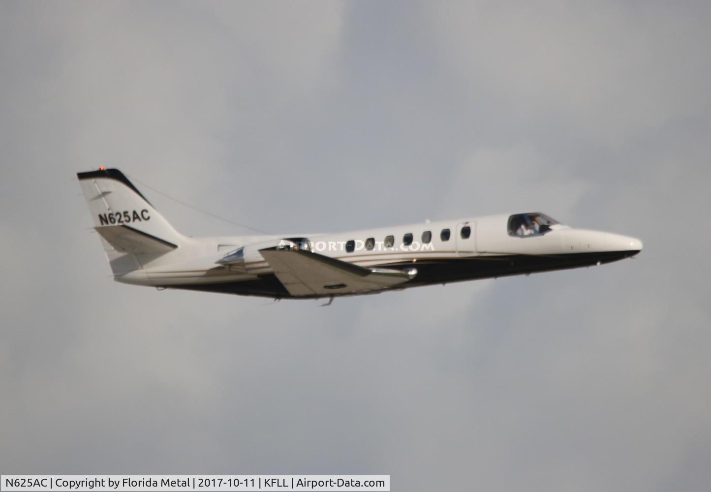 N625AC, 1994 Cessna 560 Citation V C/N 560-0251, C560 zx FLL-VLD