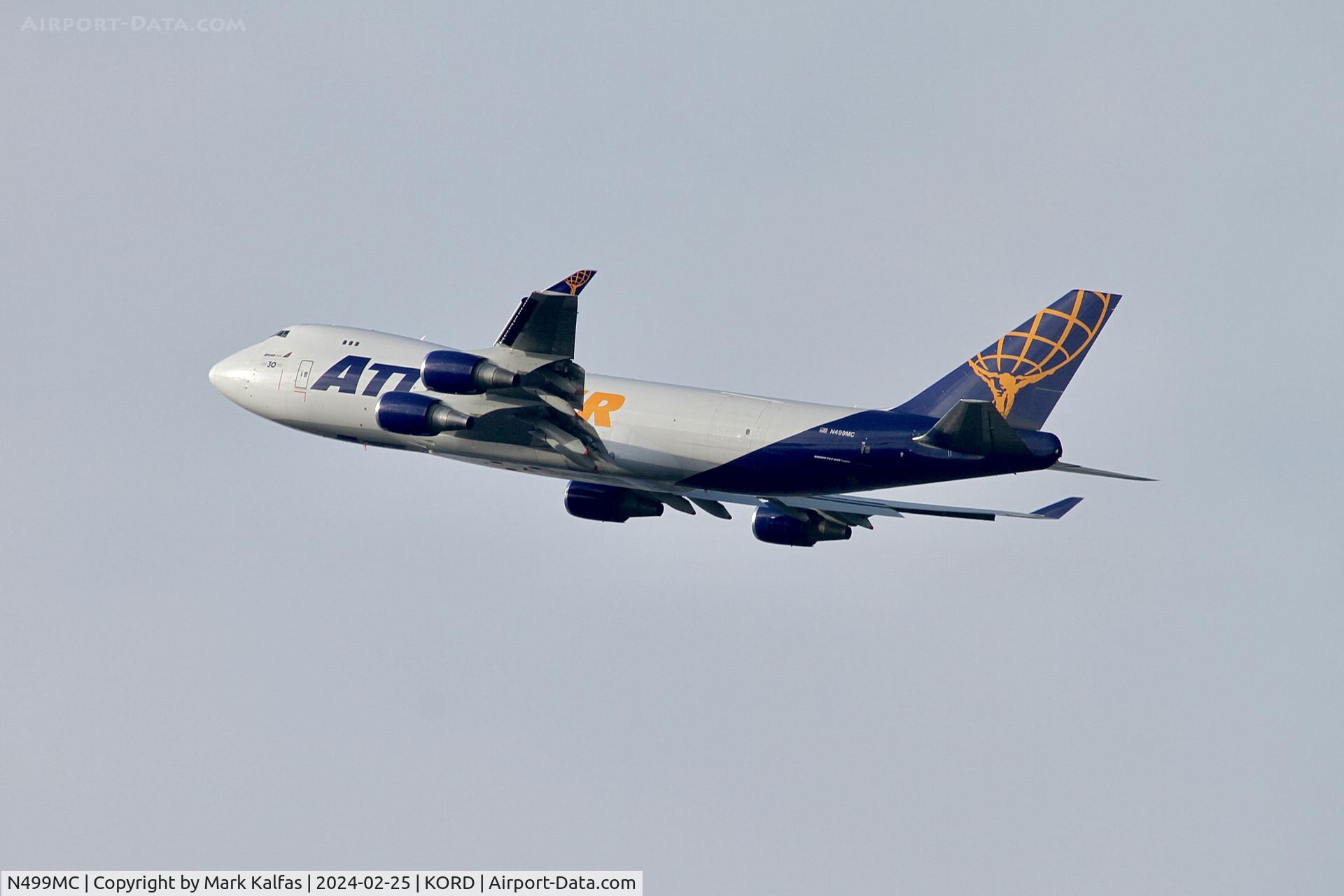 N499MC, 2000 Boeing 747-47UF C/N 29260, B744 Atlas Air Boeing  747-47UF N499MC GTI515 ORD-PDX