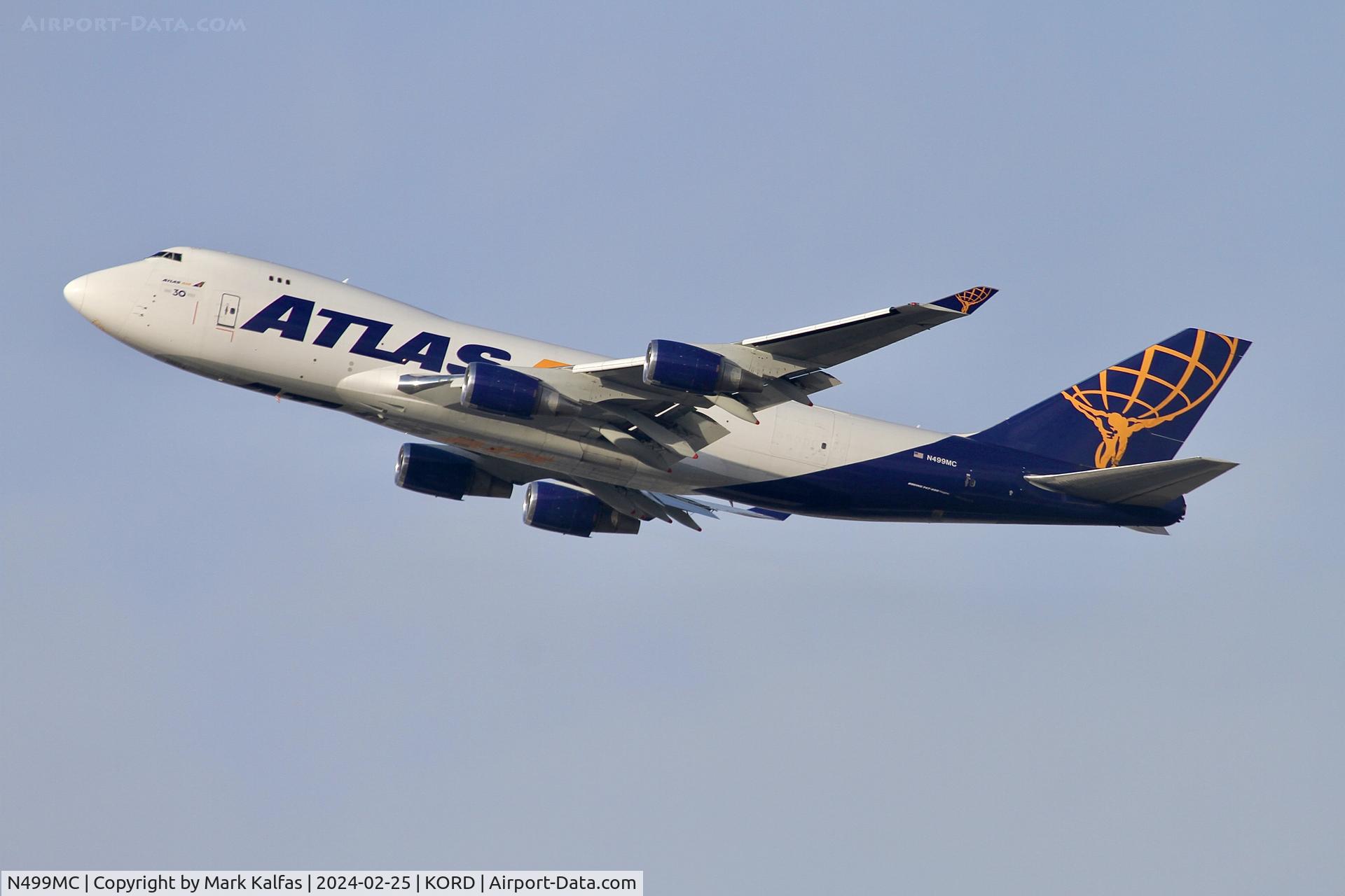 N499MC, 2000 Boeing 747-47UF C/N 29260, B744 Atlas Air Boeing  747-47UF N499MC GTI515 ORD-PDX