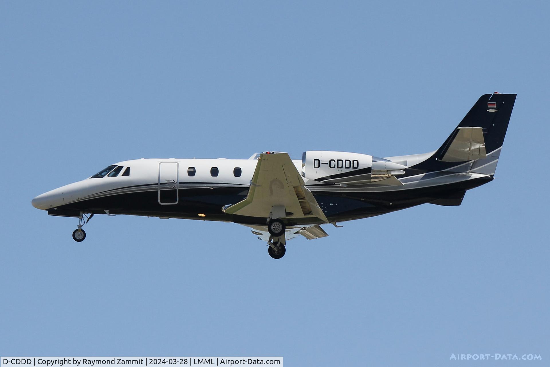 D-CDDD, 2006 Cessna 560 Citation Excel C/N 560-5623, Cessna 560 Citation Excel D-CDDD DC Aviation