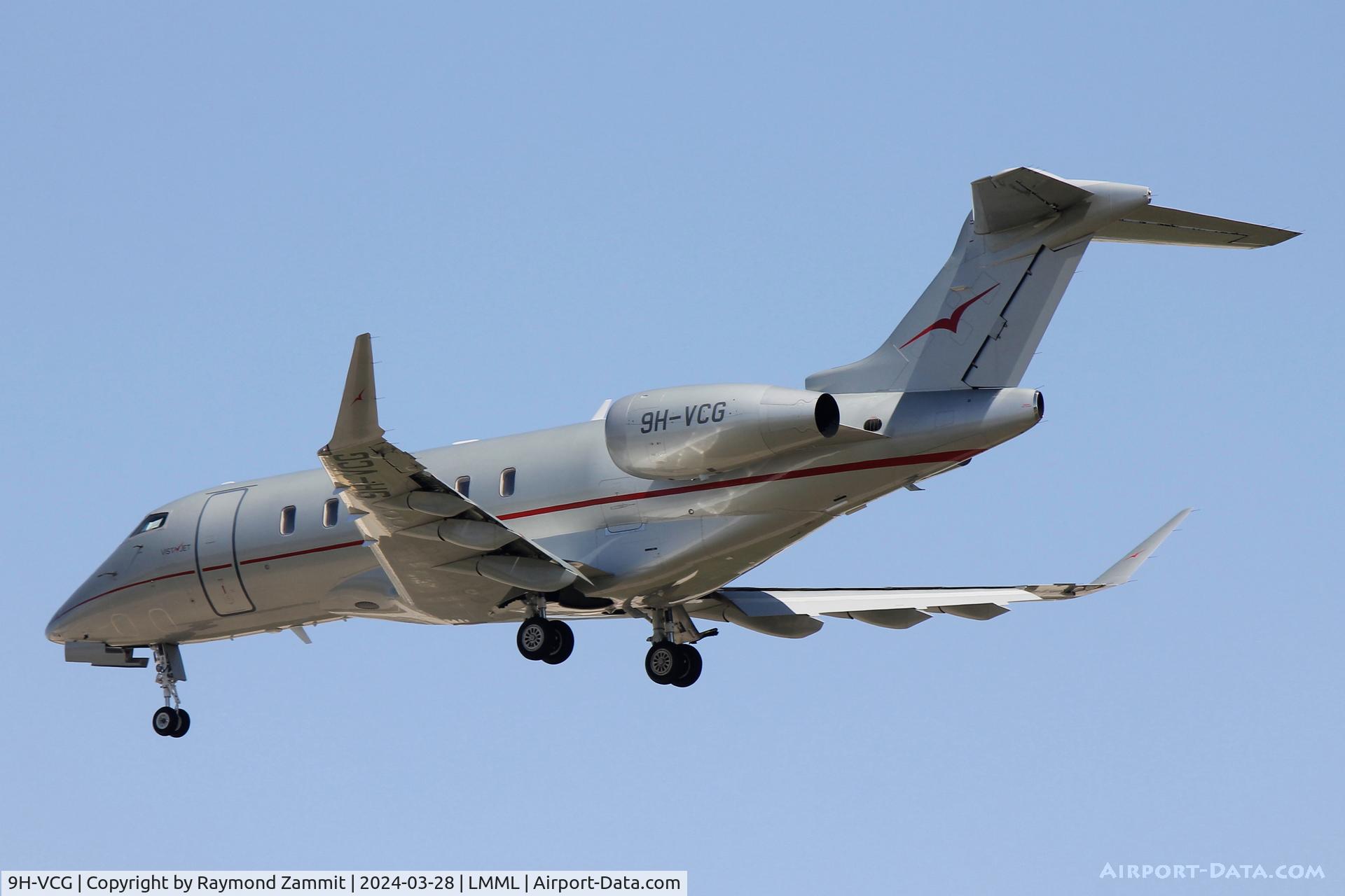 9H-VCG, 2014 Bombardier Challenger 350 (BD-100-1A10) C/N 20545, Bombardier Challenger 350 9H-VCG Vistajet