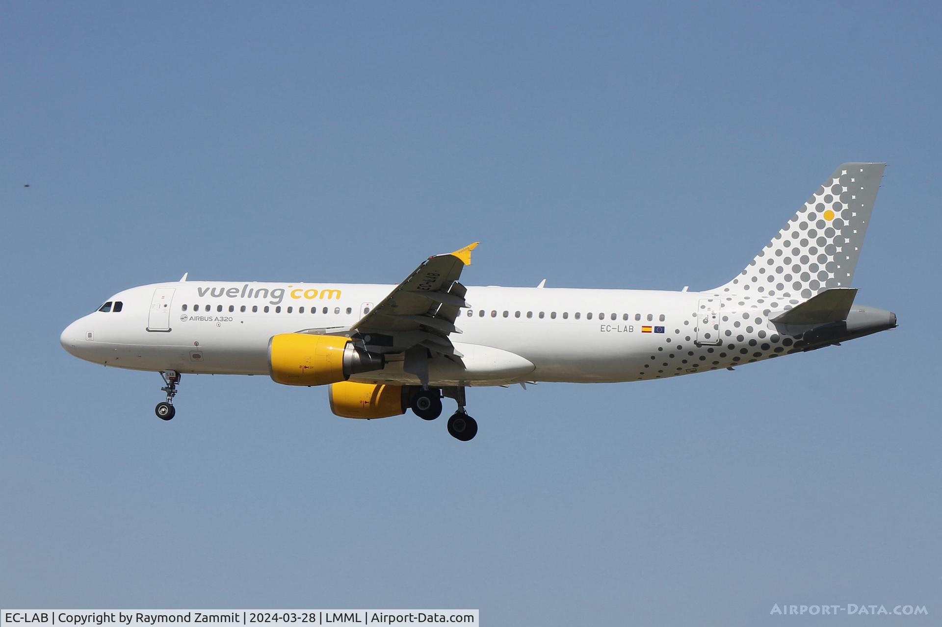 EC-LAB, 2006 Airbus A320-214 C/N 2761, A320 EC-LAB Vueling