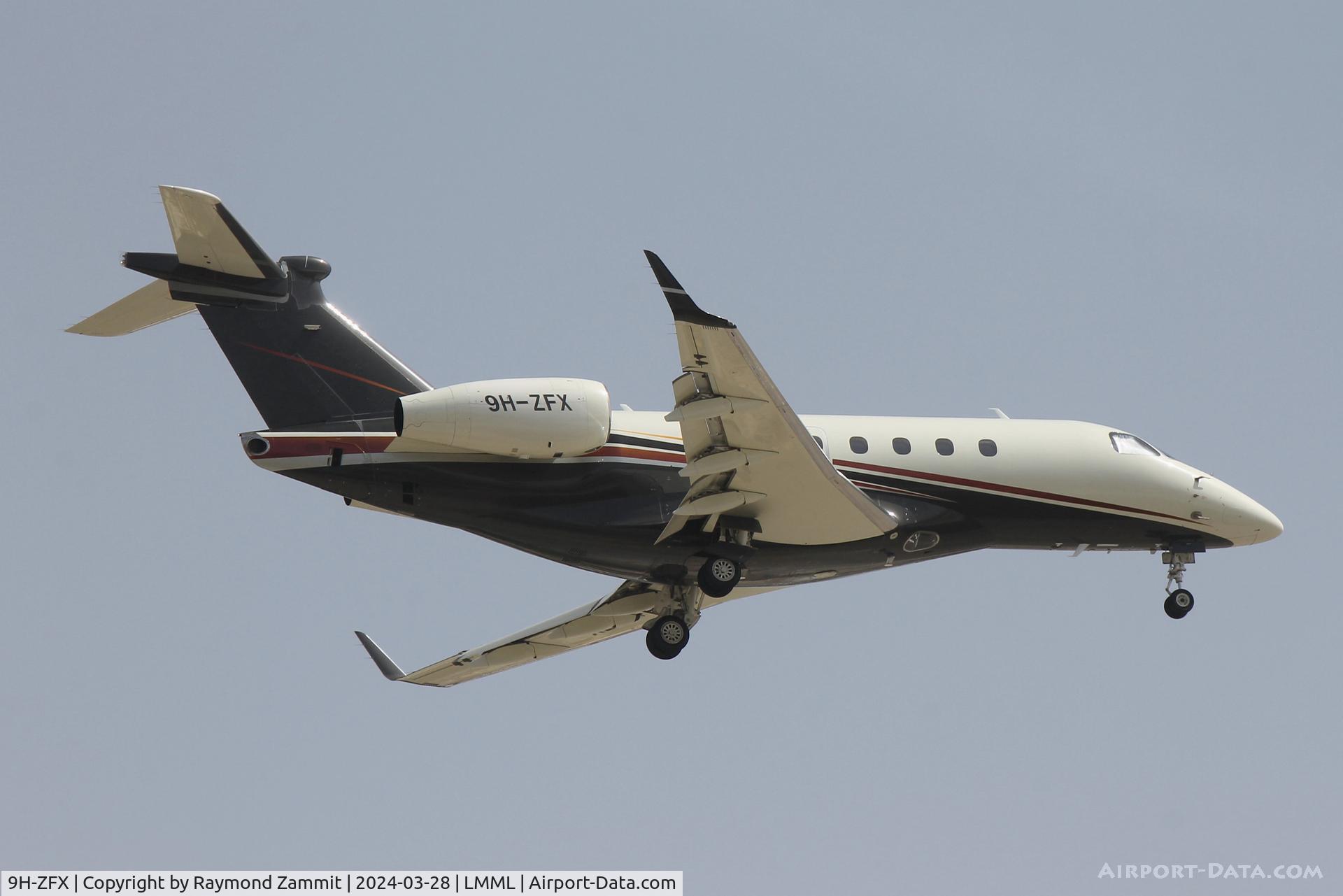 9H-ZFX, 2015 Embraer EMB-550 Legacy 500 C/N 550-00036, Embraer EMB-550 Legacy 500 9H-ZFX Flexjet
