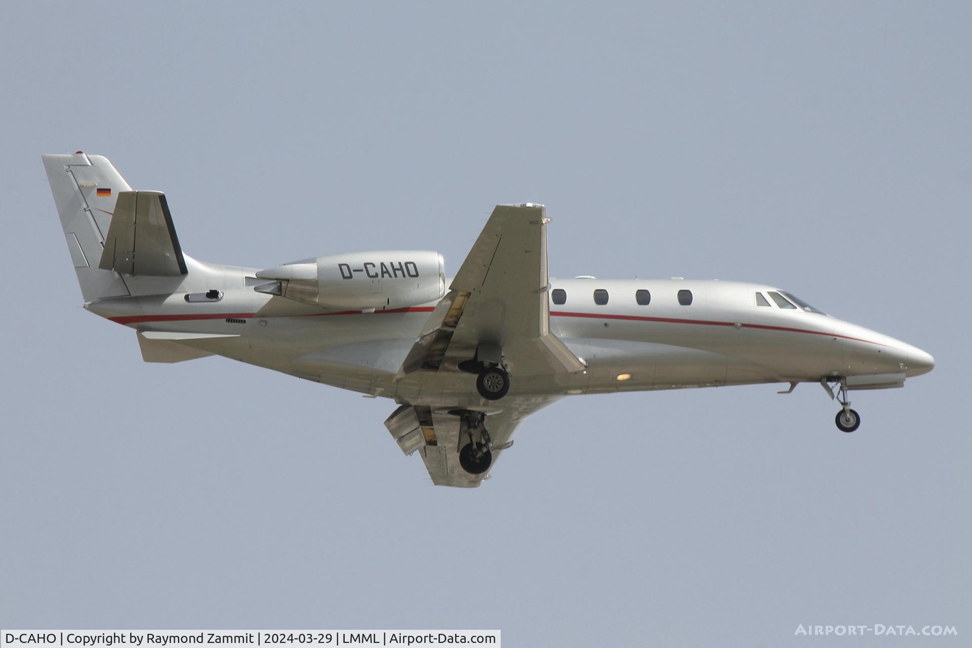 D-CAHO, 2014 Cessna 560 Citation Excel XLS+ C/N 560-6165, Cessna 560 Citation Excel XLS+ D-CAHO Vistajet