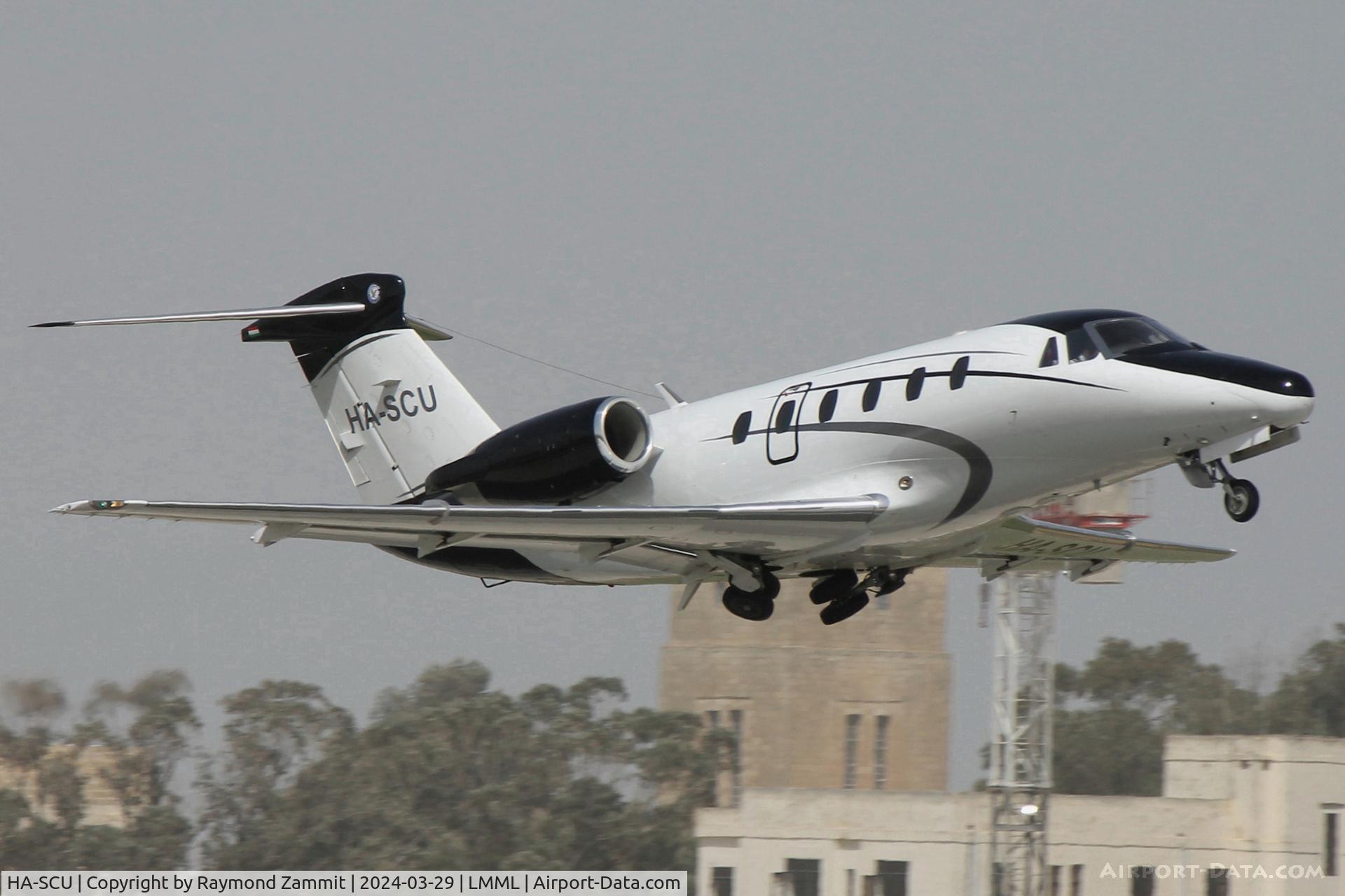 HA-SCU, 1992 Cessna 650 Citation VI C/N 650-0217, Cessna650 Citation VI HA-SCU Central Jets