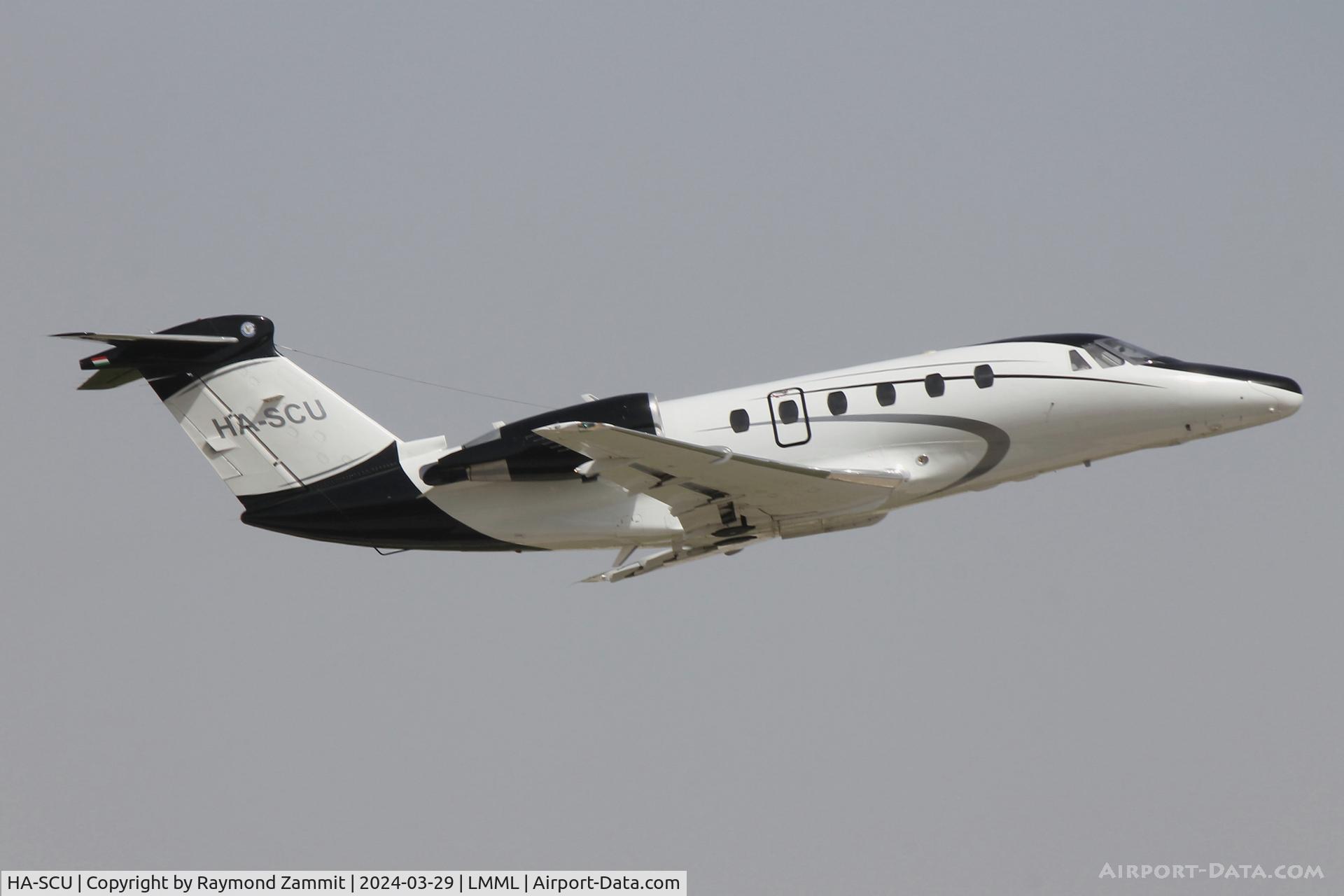 HA-SCU, 1992 Cessna 650 Citation VI C/N 650-0217, Cessna 650 Citation VI HA-SCU Central Jets