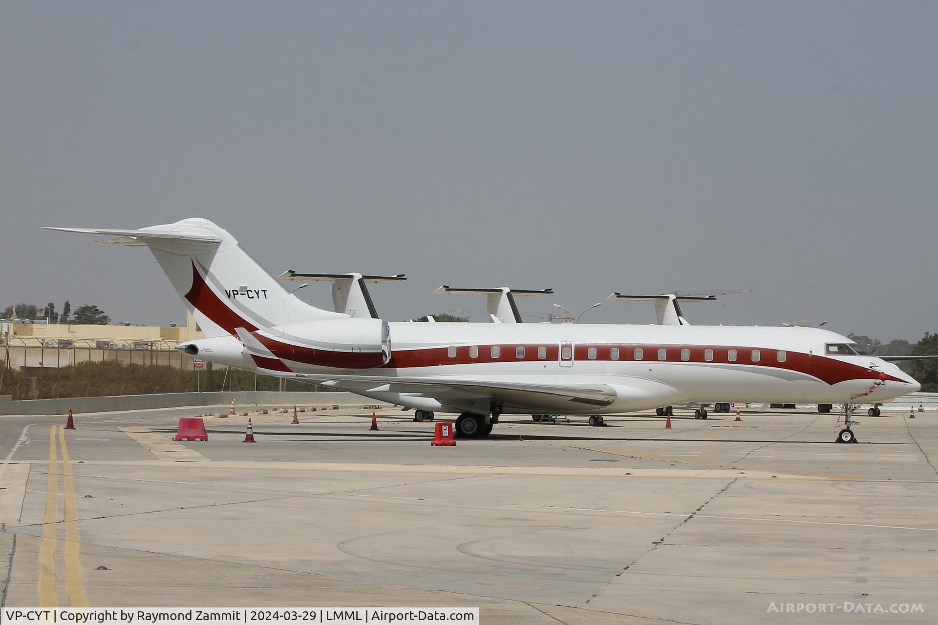VP-CYT, 2009 Bombardier BD-700 1A10 Global Express C/N 9361, Bombardier BD-700 1A10 Global Express VP-CYT Gama Aviation