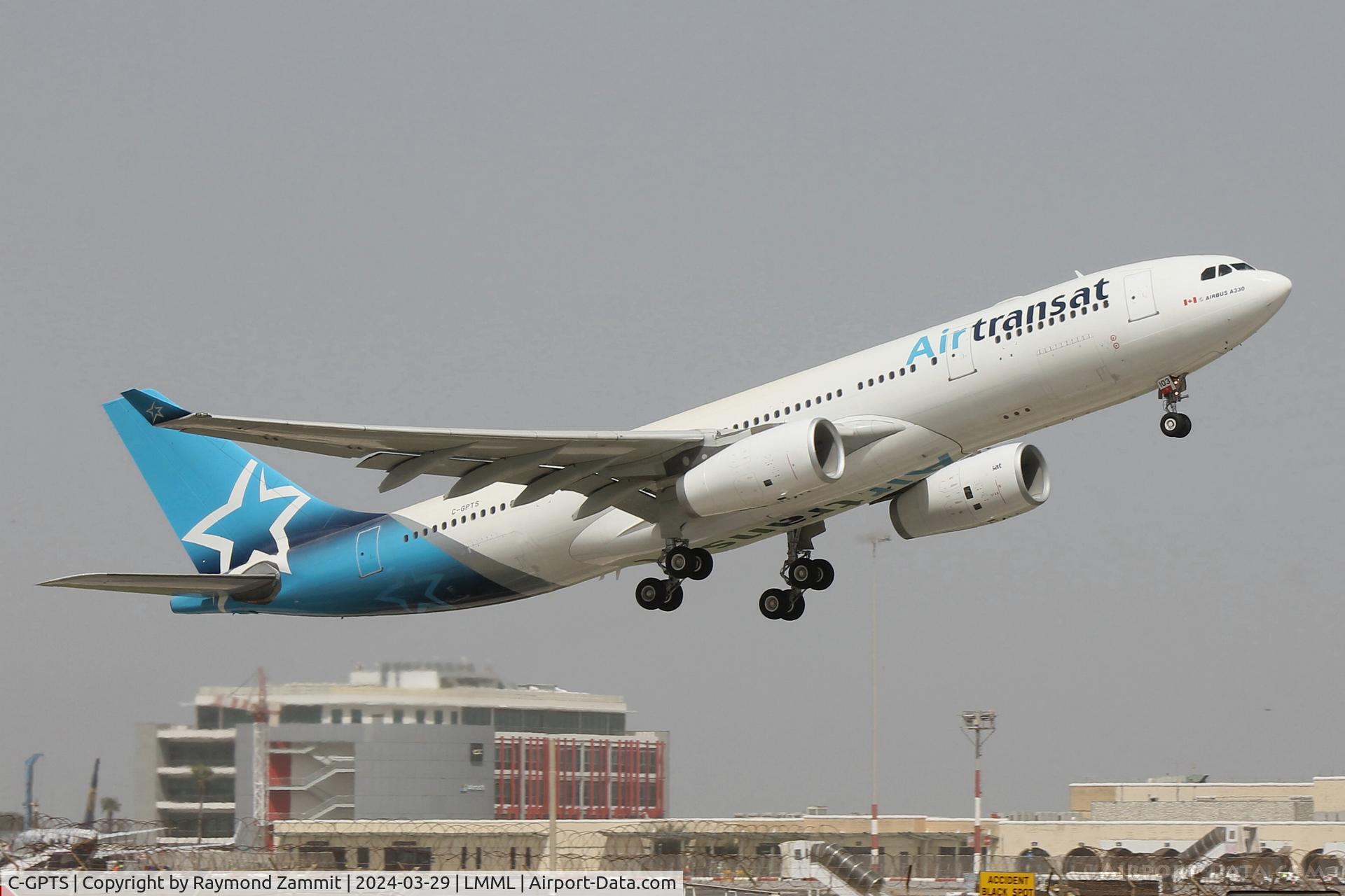 C-GPTS, 2002 Airbus A330-243 C/N 480, A330 C-GPTS Air Transat