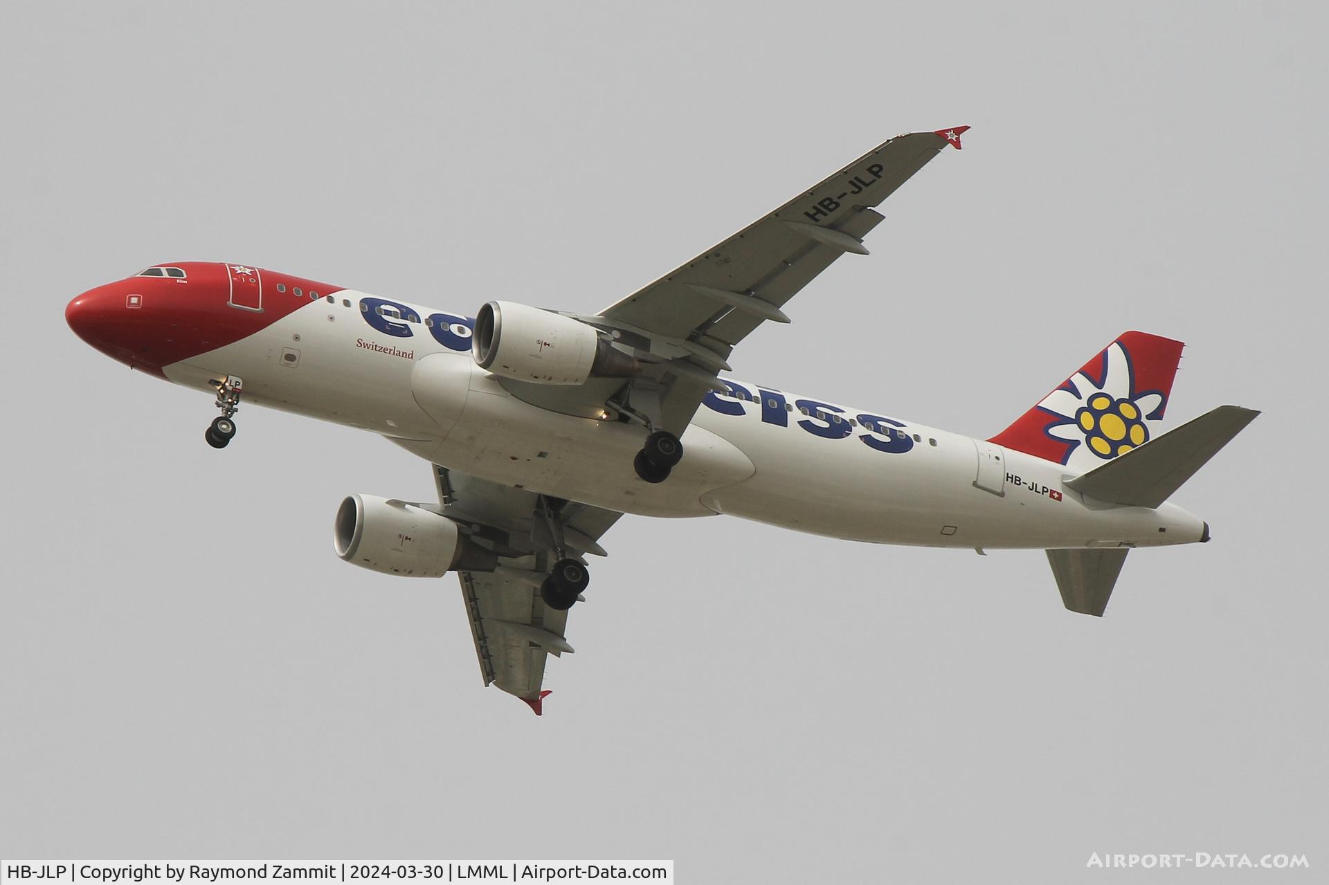 HB-JLP, 2011 Airbus A320-214 C/N 4618, A320 HB-JLP Edelweiss