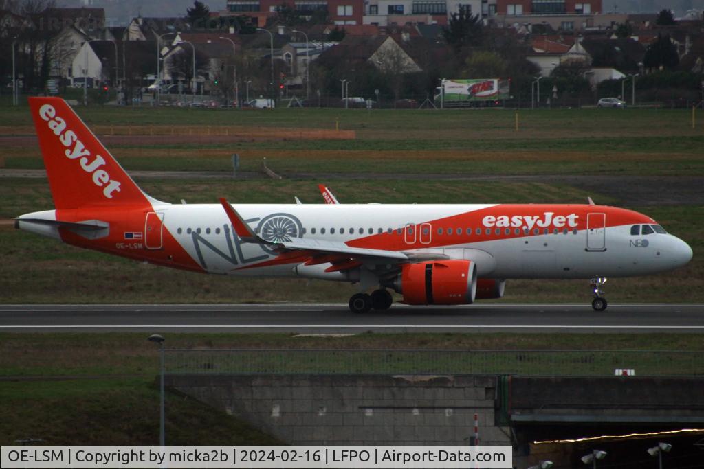 OE-LSM, 2022 Airbus A320-251N C/N 10142, Taxiing
