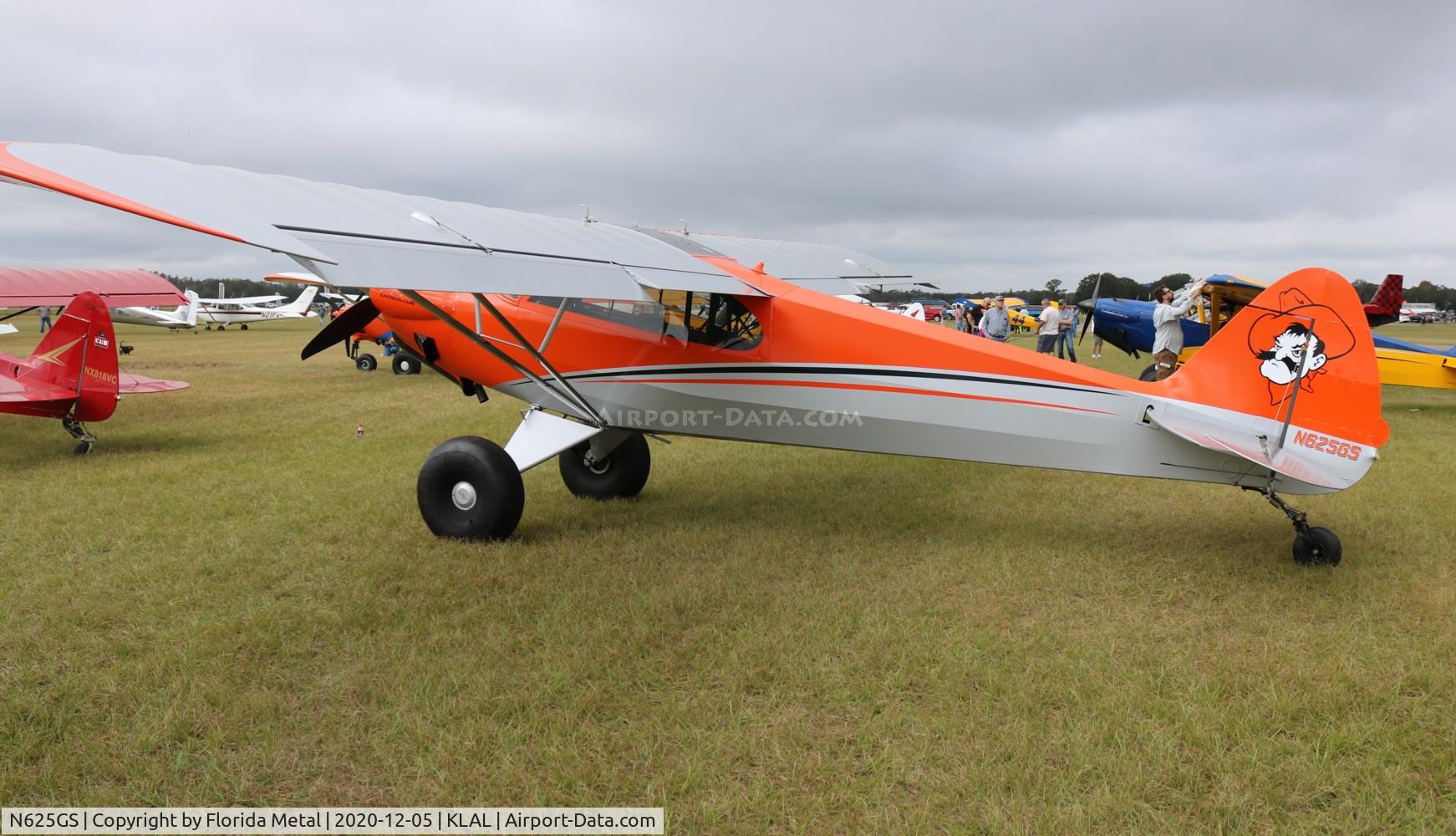 N625GS, 1993 Richmond Jim R TOP CUB C/N 003, Top Cub zx