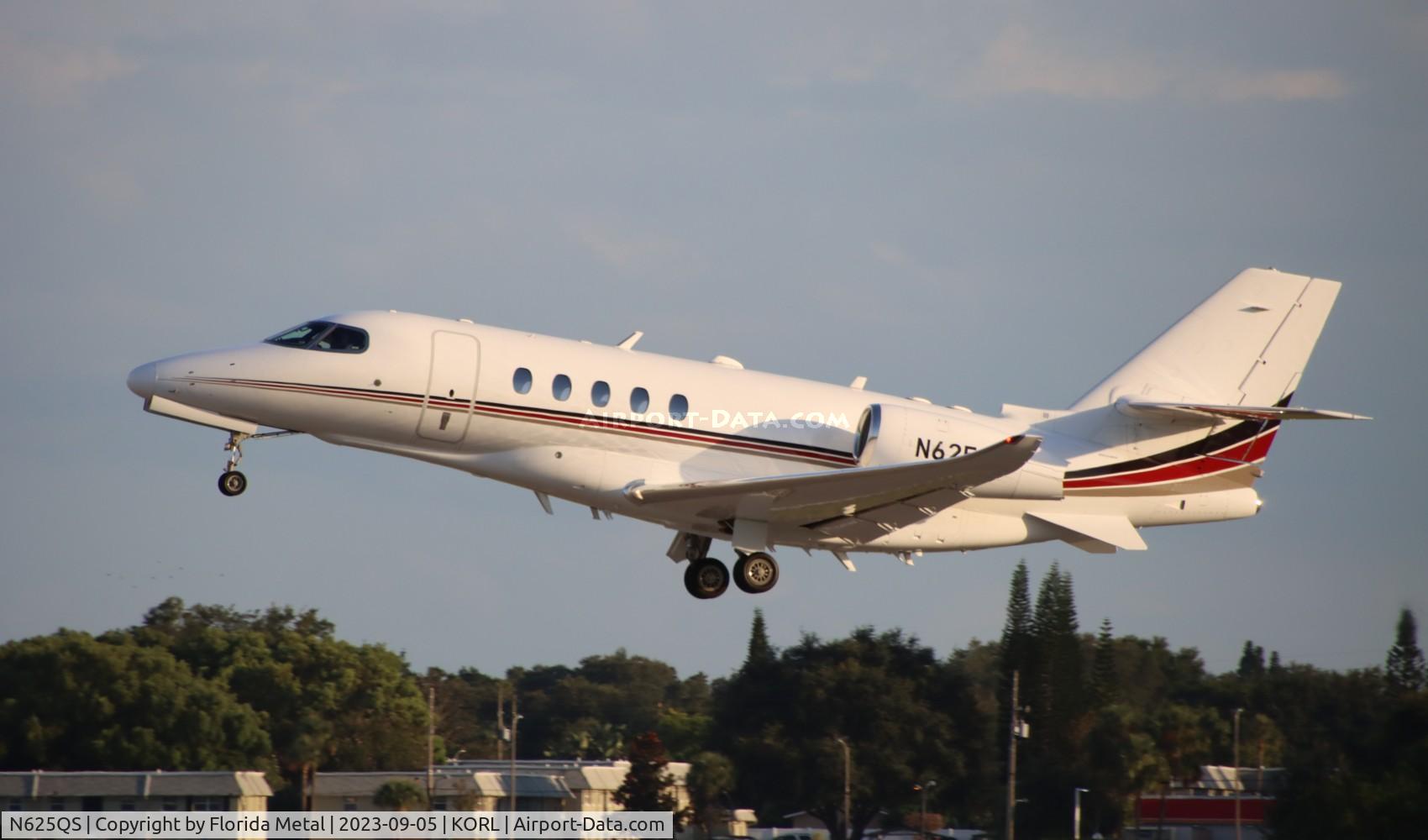 N625QS, 2020 Cessna 680A C/N 680A0240, C680A zx ORL-MDT