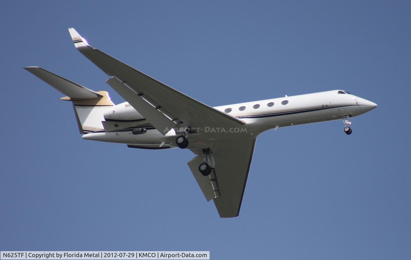 N625TF, 1998 Gulfstream Aerospace G-V C/N 547, G-V zx