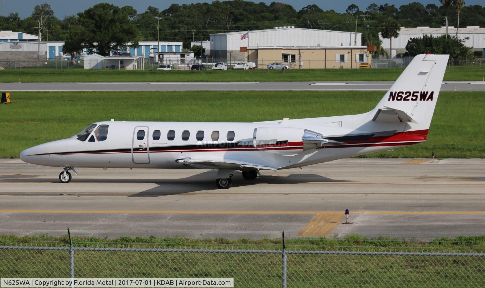 N625WA, 1989 Cessna 560 Citation V C/N 560-0027, C560 zx DAB-VPC