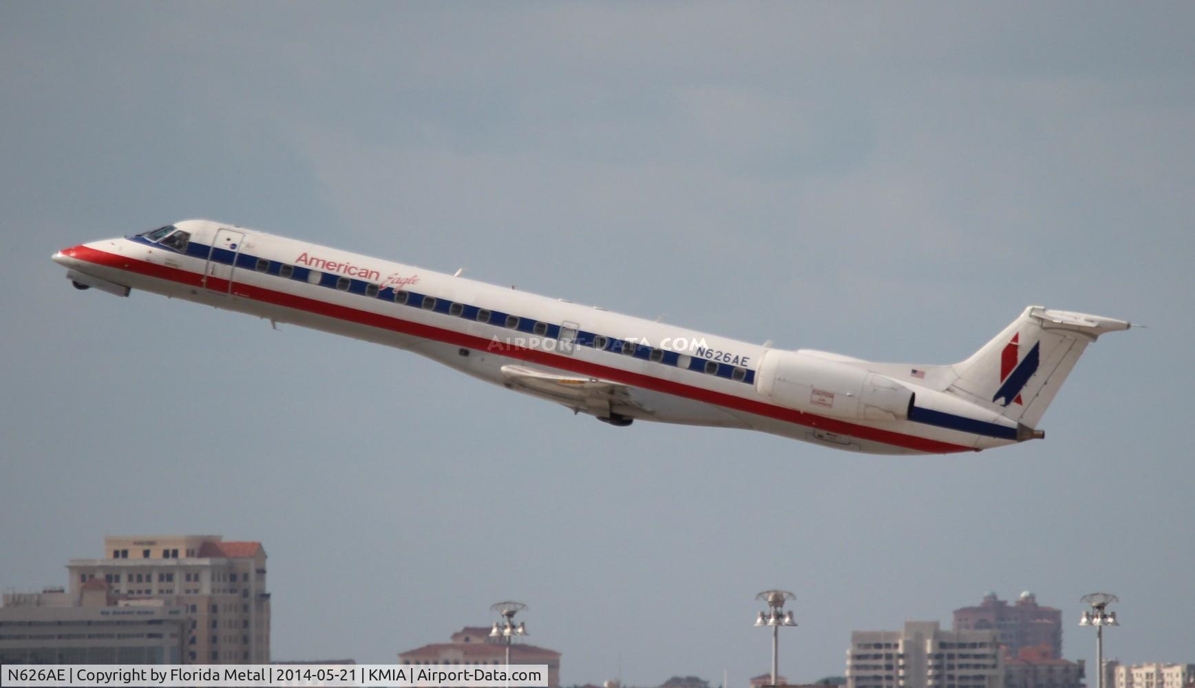 N626AE, 1999 Embraer ERJ-145LR (EMB-145LR) C/N 145117, AE E145 oc zx