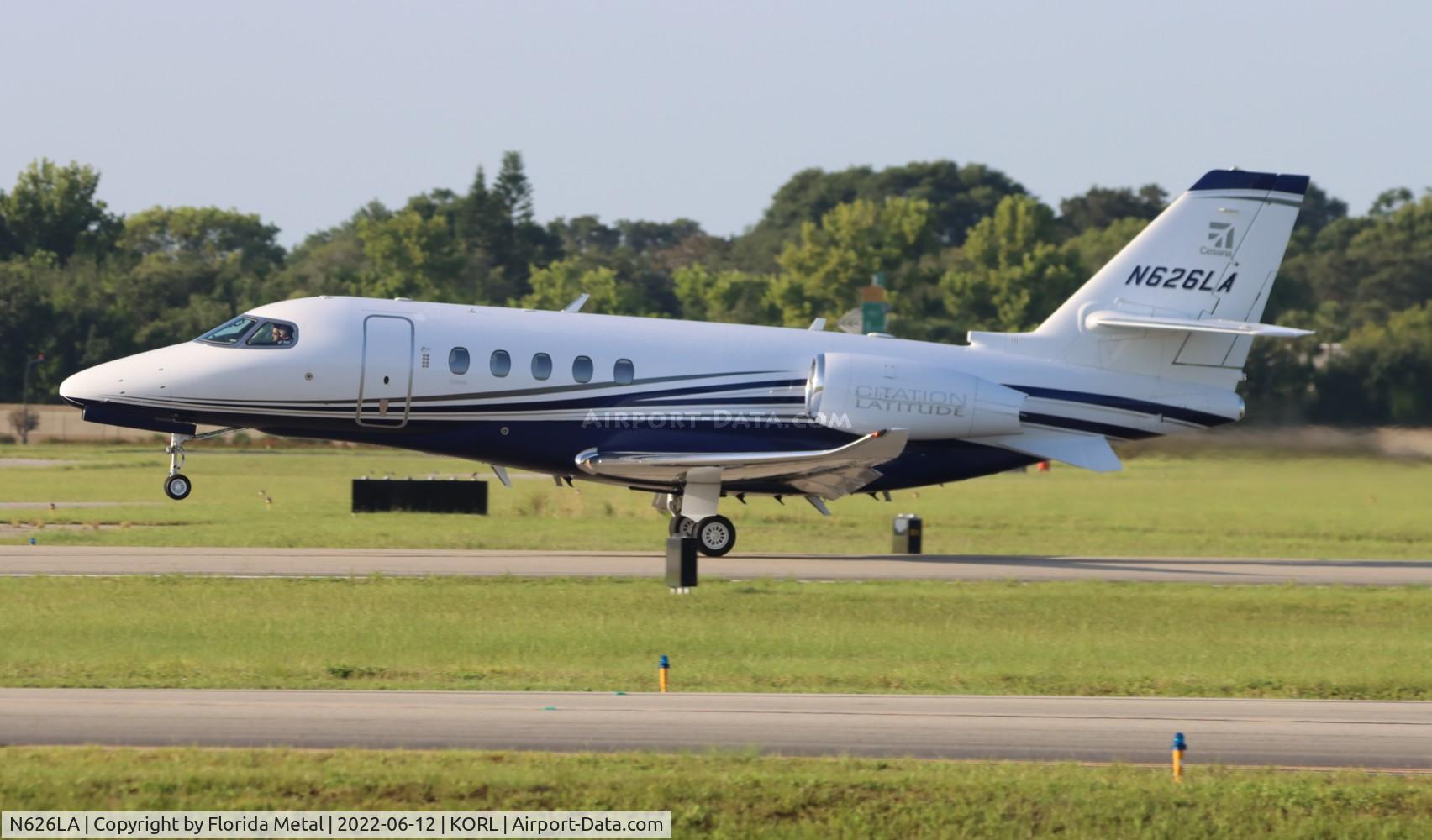 N626LA, 2016 Cessna 680A Citation Latitude C/N 680A-0026, C680A zx