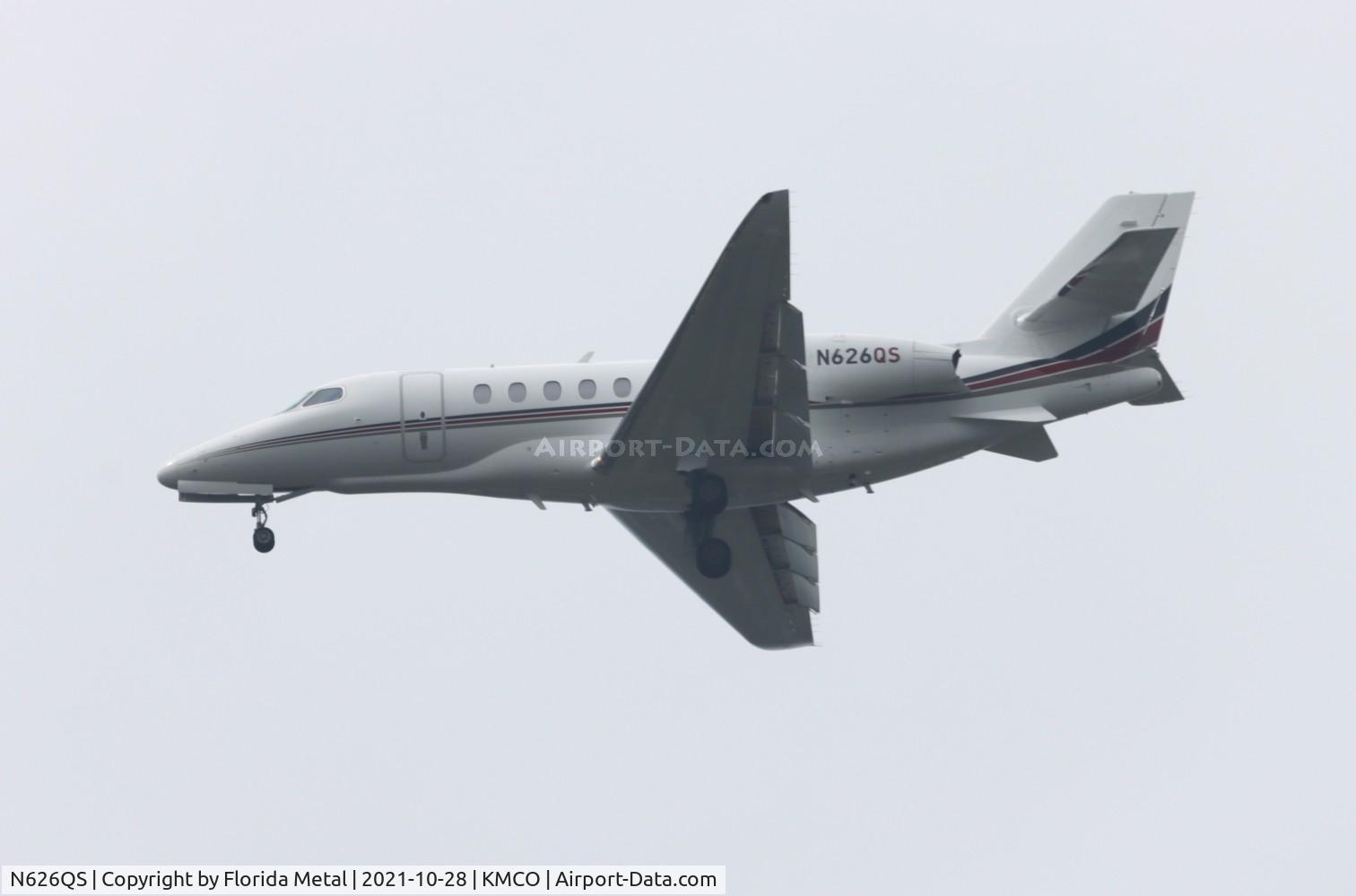 N626QS, 2018 Cessna 680A Citation Latitude C/N 680A-0164, C680A zx