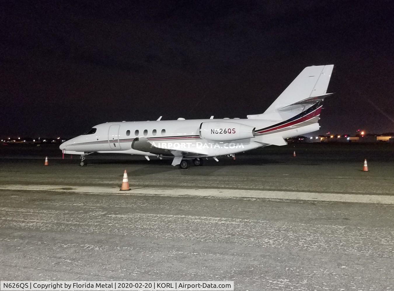 N626QS, 2018 Cessna 680A Citation Latitude C/N 680A-0164, C680A zx