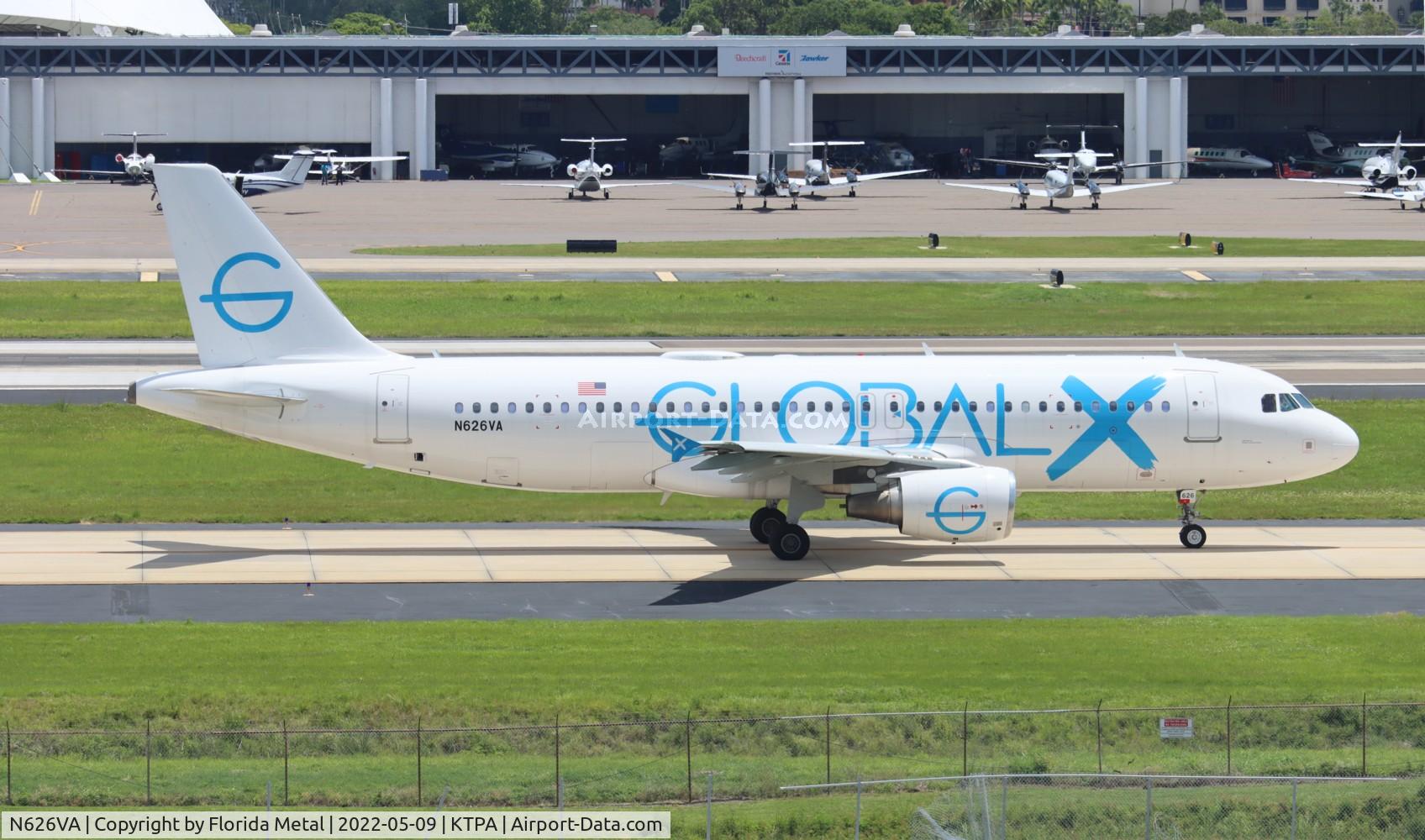 N626VA, 2006 Airbus A320-214 C/N 2830, GXA A320 zx TPA-HAV