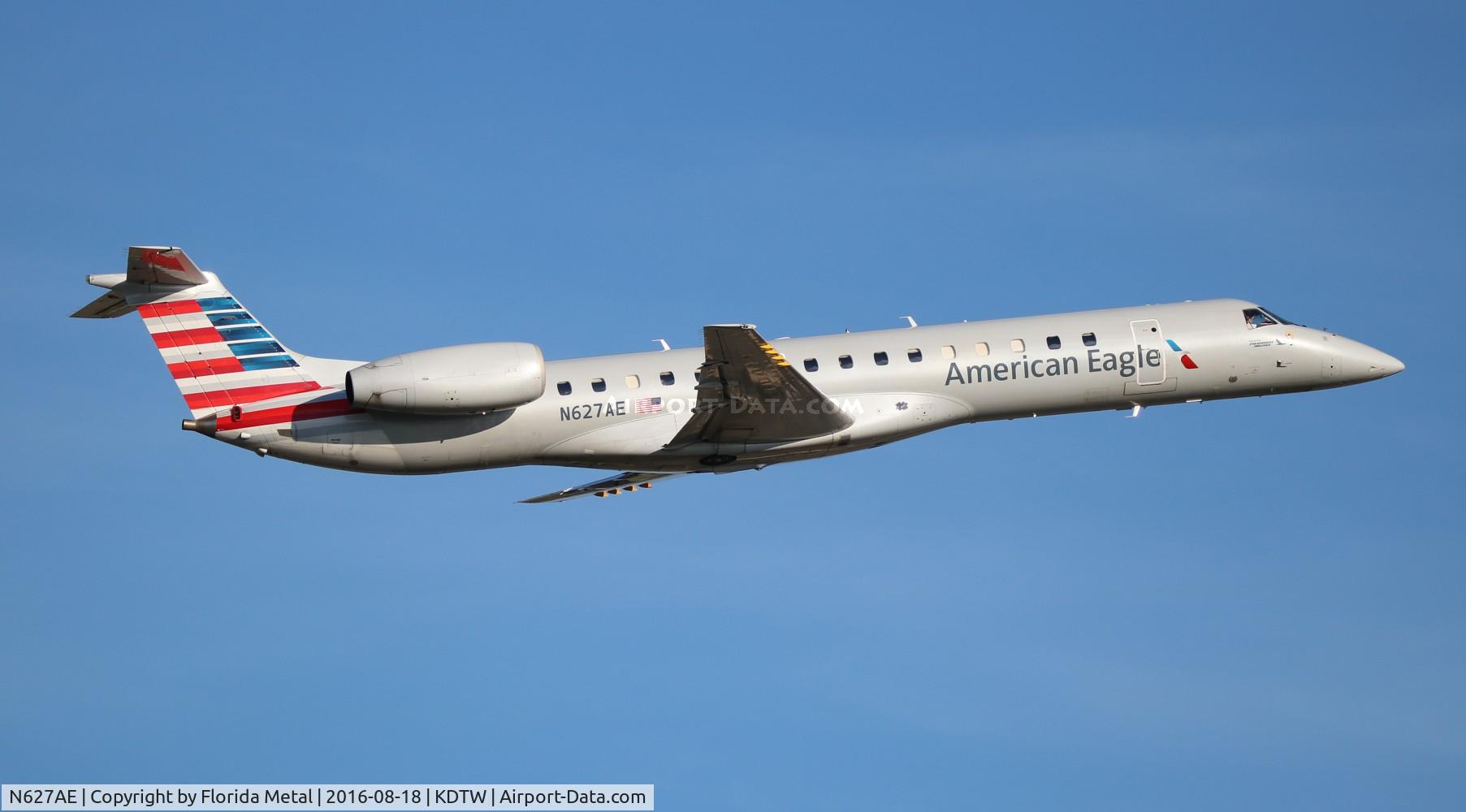 N627AE, 1999 Embraer ERJ-145LR (EMB-145LR) C/N 145121, PDT/AE E145 nc zx DTW-LGA