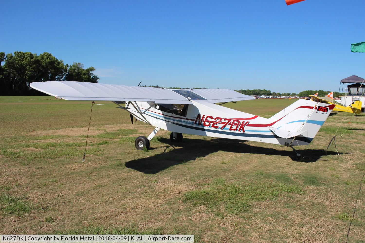 N627DK, 2000 Rans S-6S Coyote II C/N 01001355, Rans S-6 zx