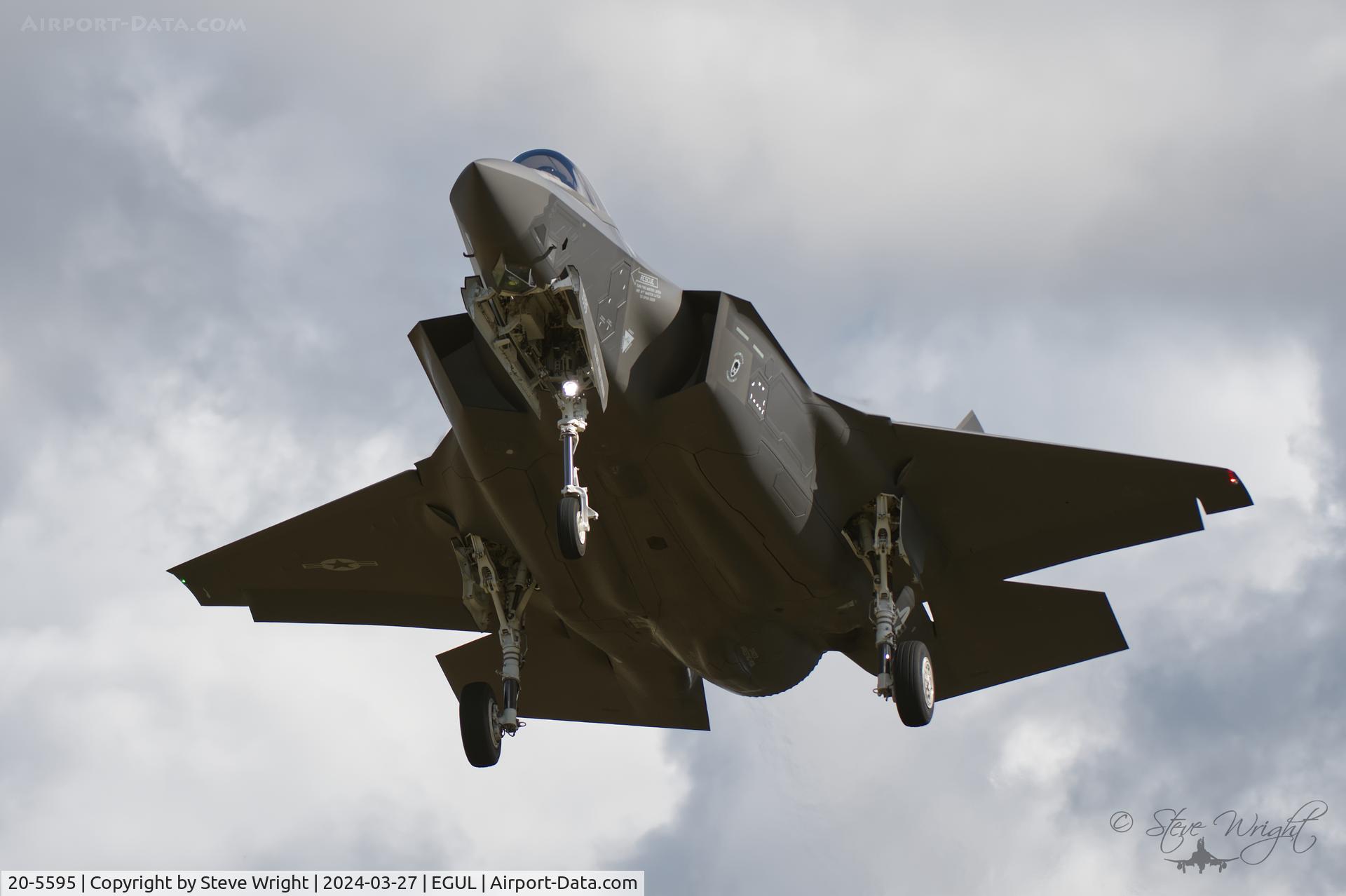 20-5595, Lockheed Martin F-35A Lightning II C/N AF-355, RAF Lakenheath, Suffolk. UK