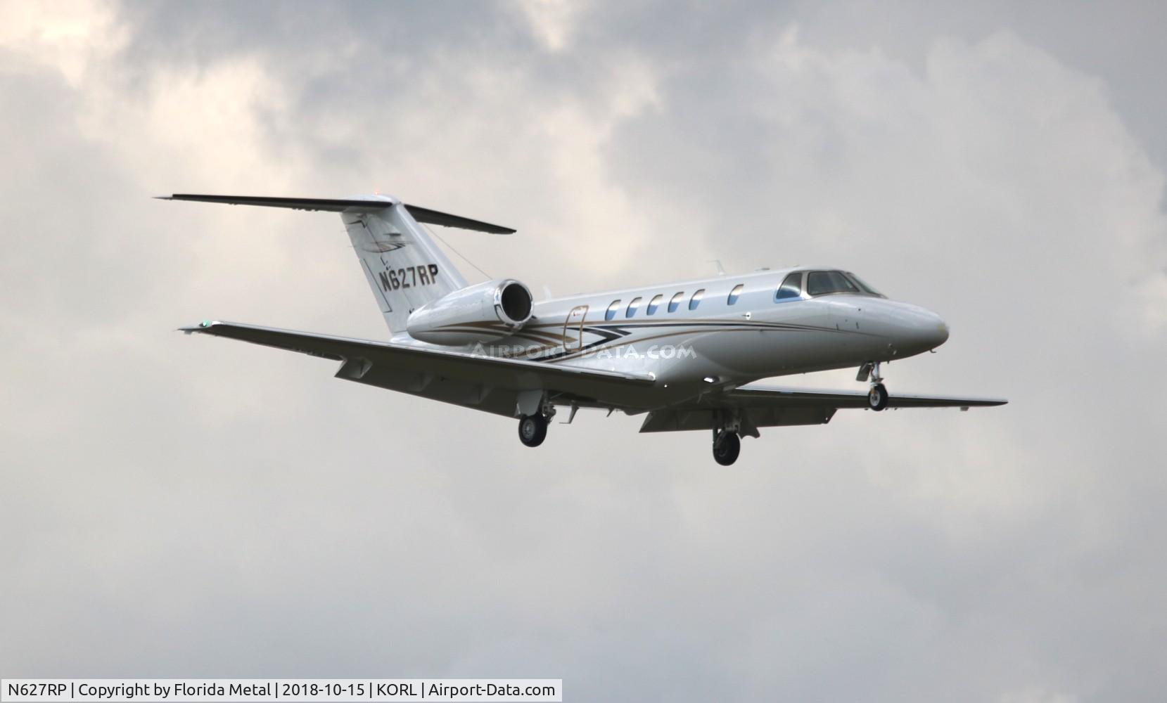 N627RP, 2010 Cessna 525C CitationJet CJ4 C/N 525C-0014, C525C zx APA-ORL