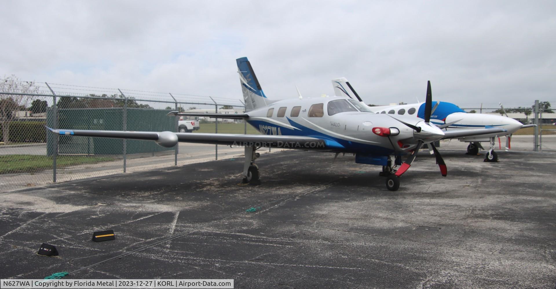 N627WA, 2021 Piper PA-46-M600TP C/N 46-98174, M600 zx