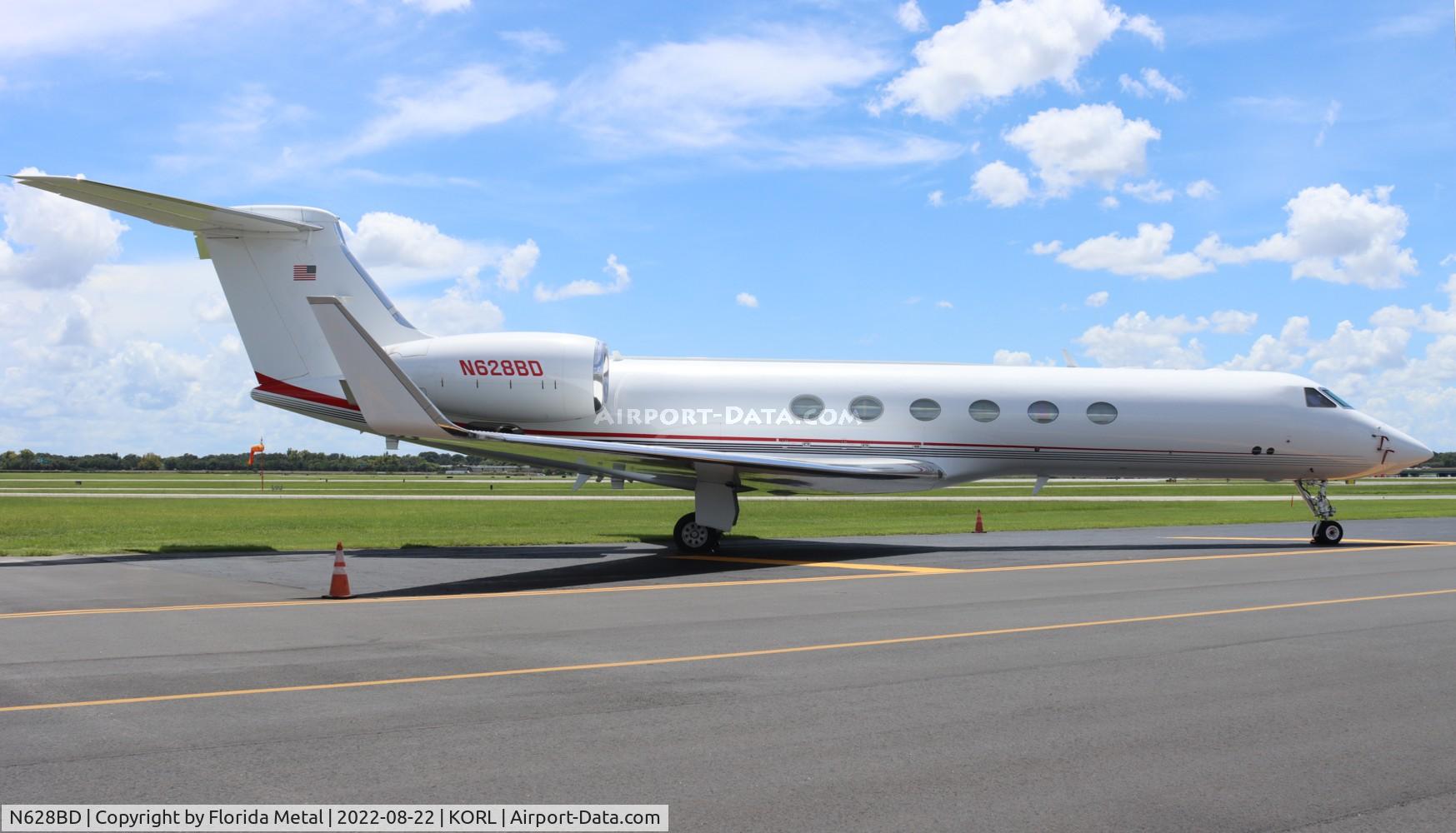 N628BD, 2001 Gulfstream Aerospace G-V C/N 628, G-V zx