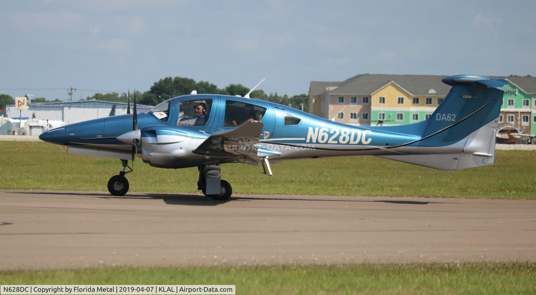 N628DC, 2016 Diamond DA-62 C/N 62.038, DA62 zx