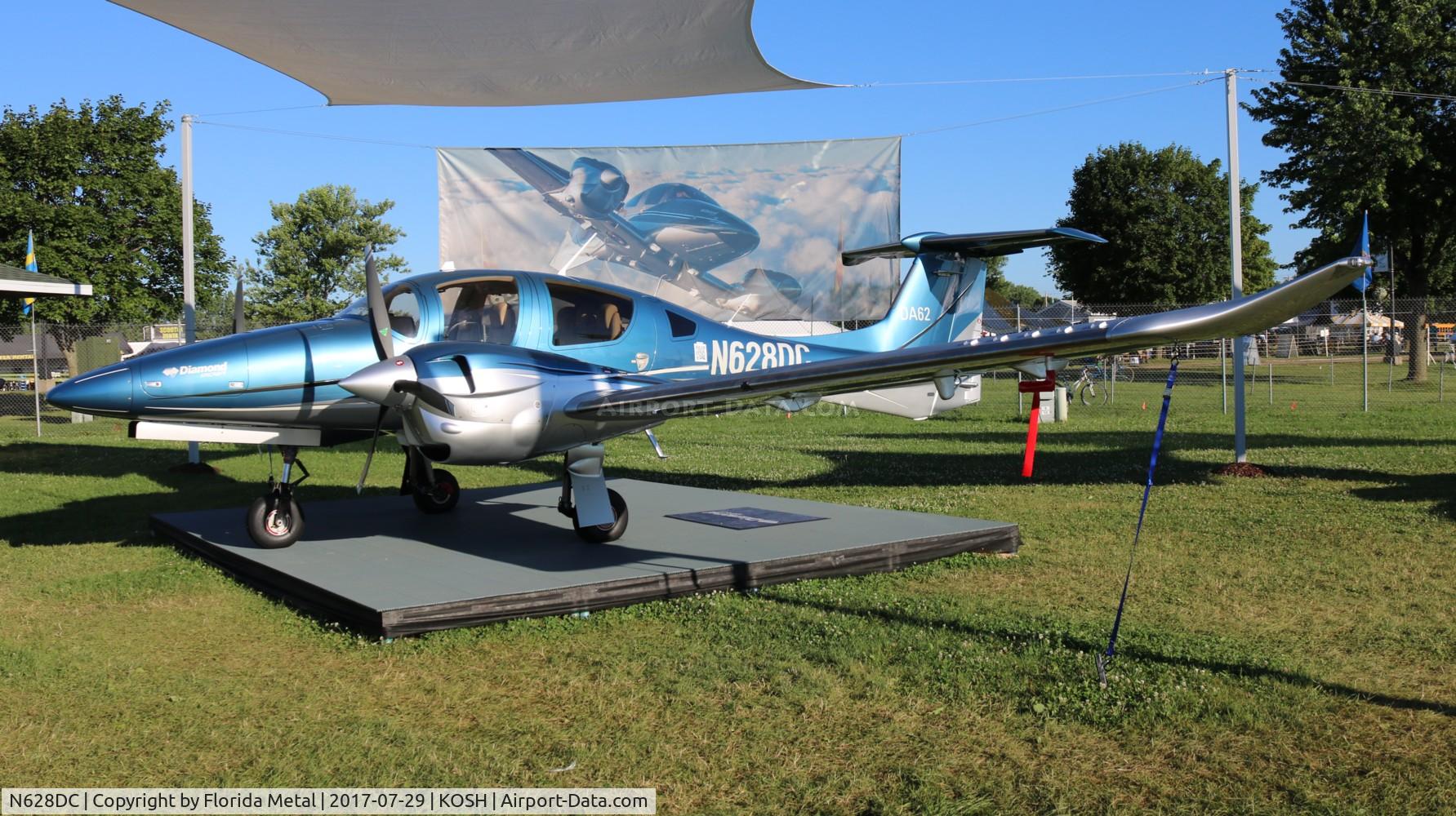 N628DC, 2016 Diamond DA-62 C/N 62.038, DA62 zx