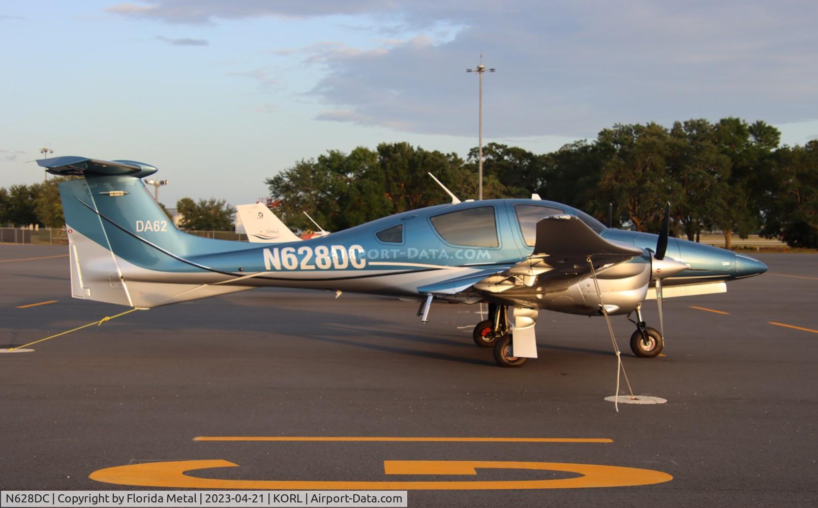 N628DC, 2016 Diamond DA-62 C/N 62.038, DA62 zx