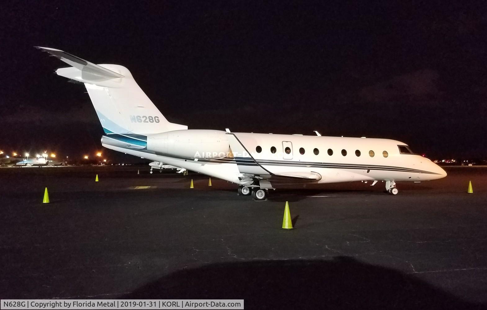 N628G, 2016 Israel Aircraft Industries Gulfstream G280 C/N 2097, G280 zx