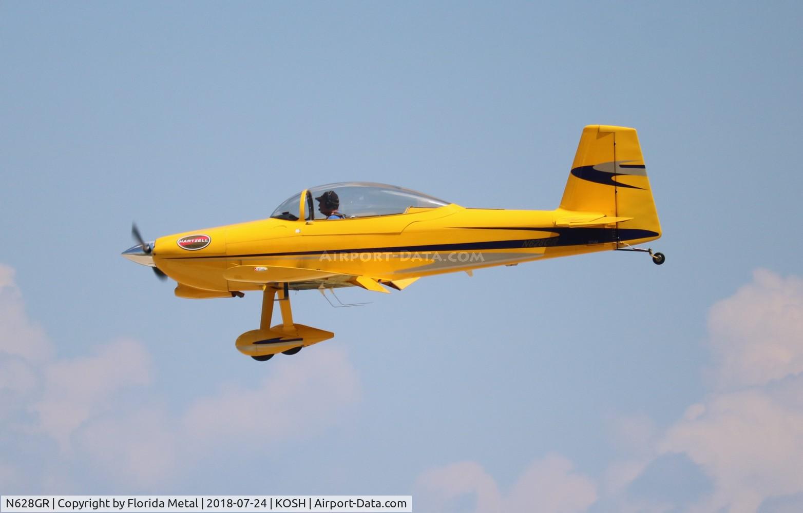 N628GR, 2000 Vans RV-8 C/N 80745, RV-8 zx
