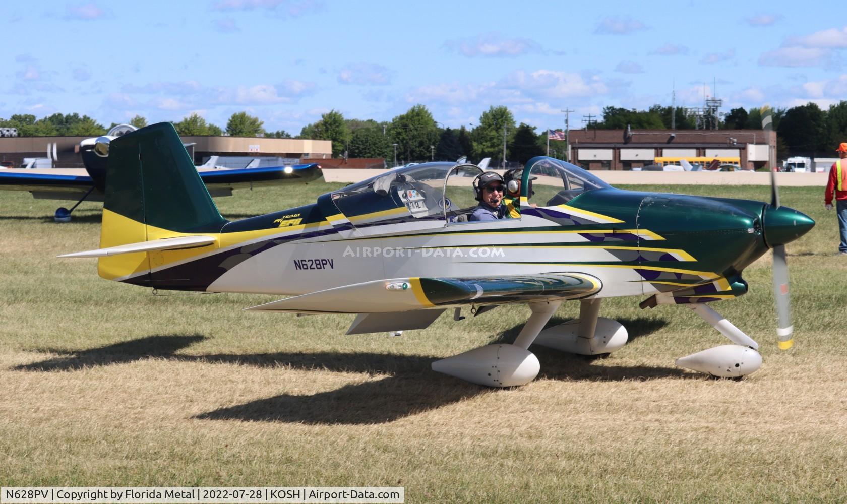 N628PV, 2000 Vans RV-6A C/N 24279, RV-6A zx