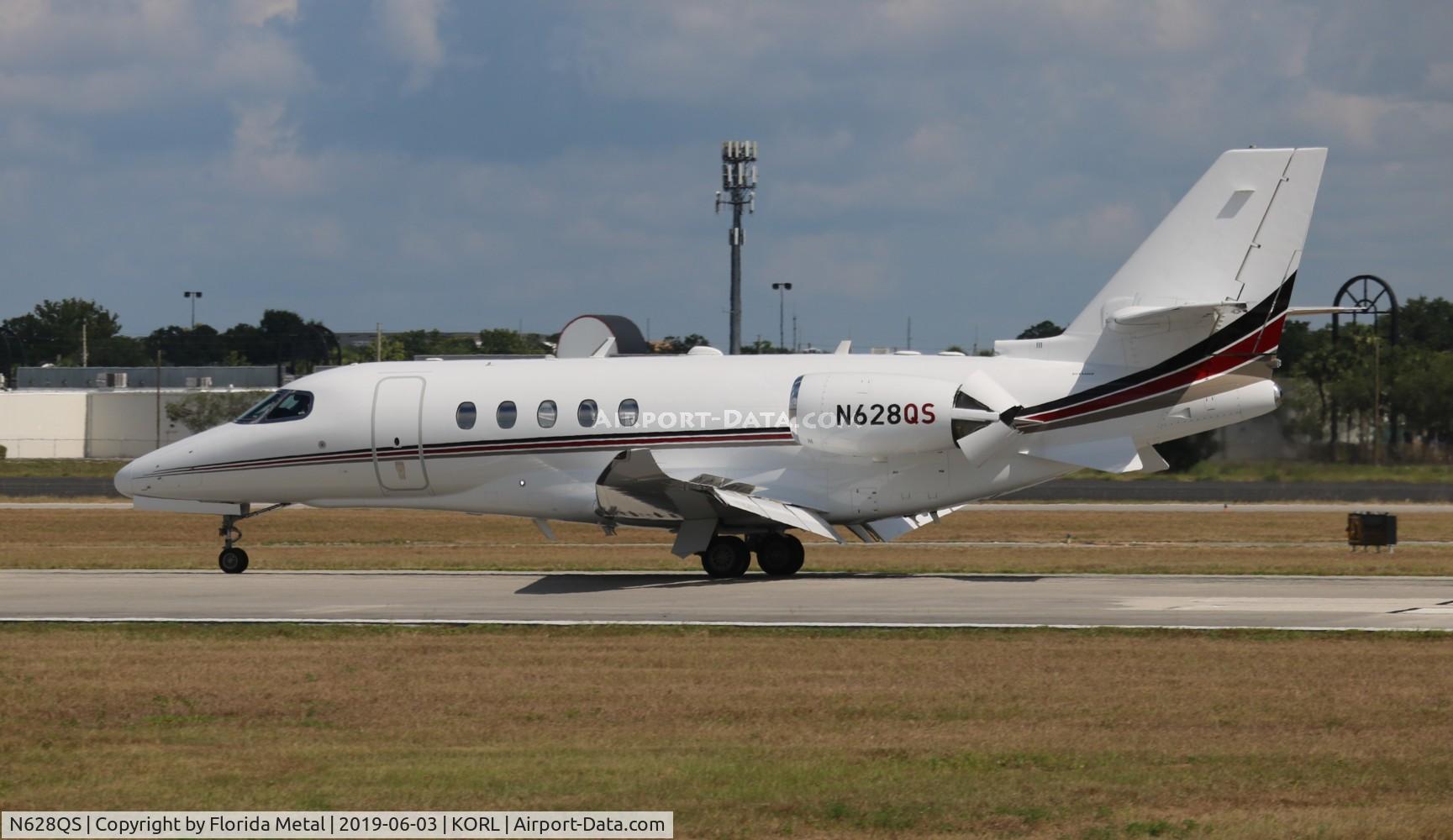 N628QS, 2019 Cessna 680A Citation Latitude C/N 680A-0178, C680A zx
