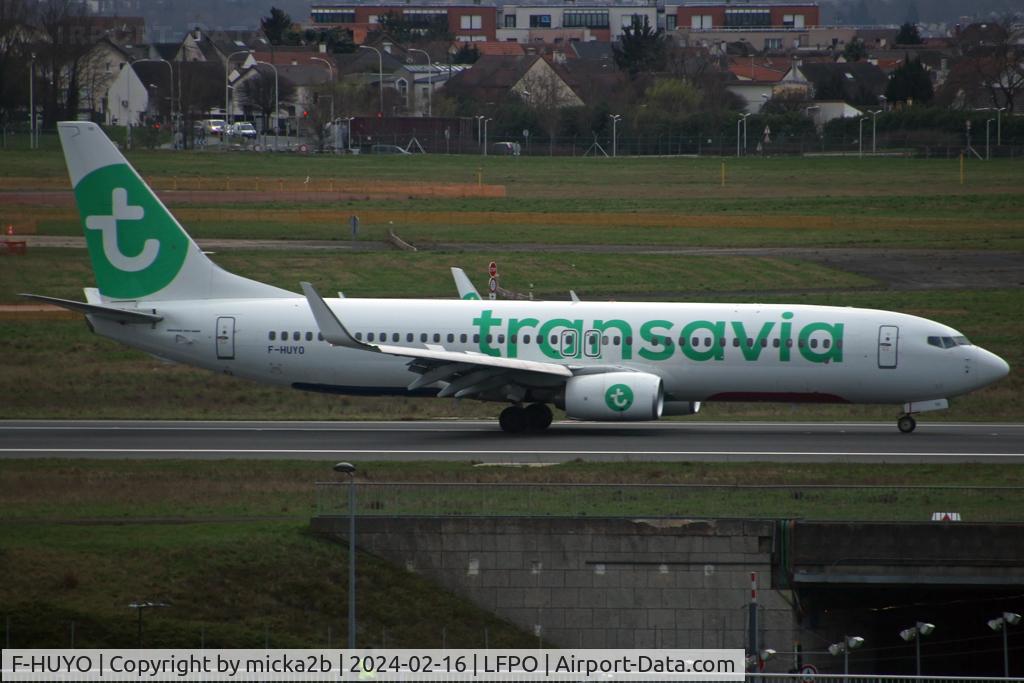 F-HUYO, 2015 Boeing 737-85R C/N 40013, Taxiing