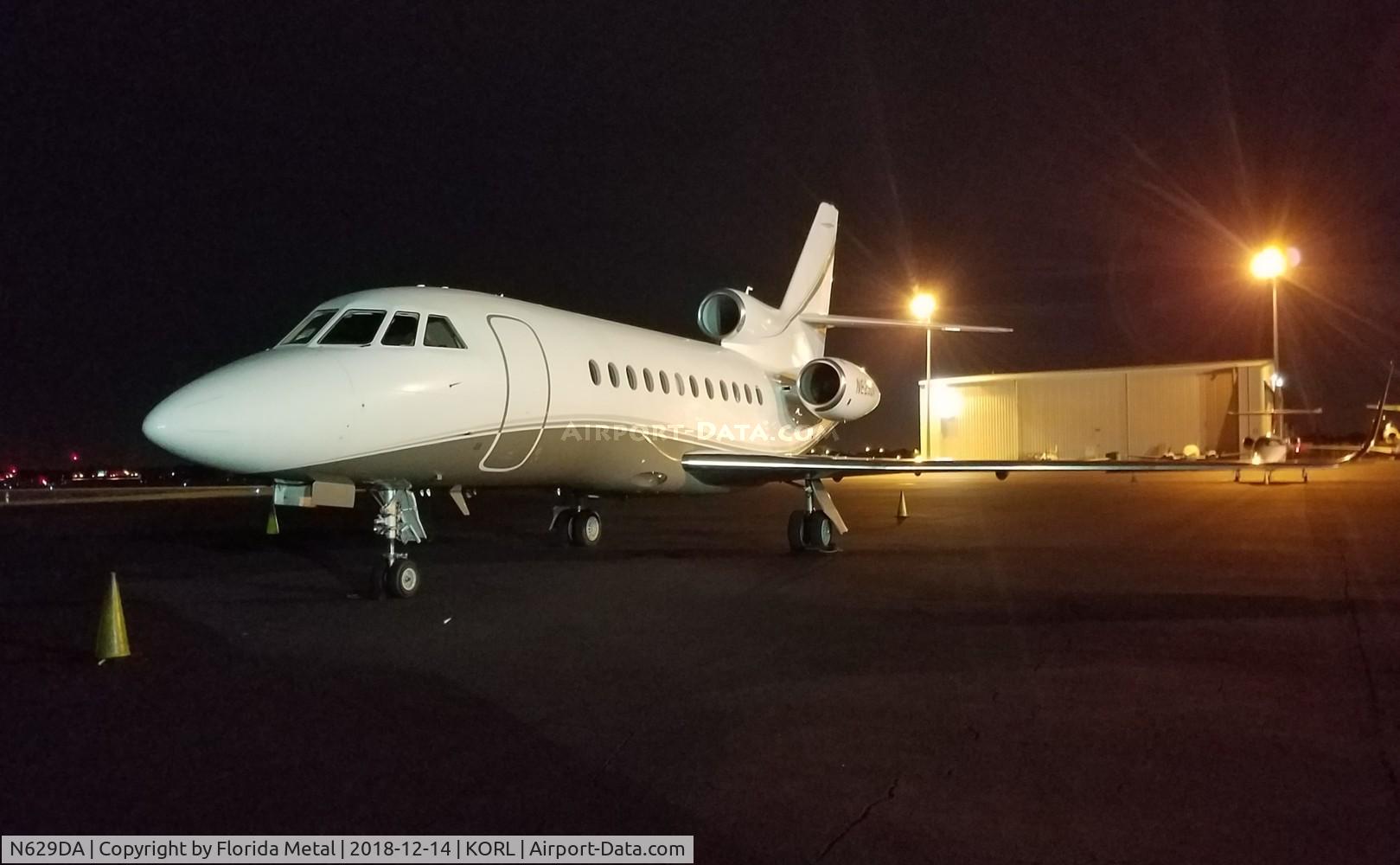 N629DA, 2007 Dassault Falcon 900EX C/N 184, Falcon 900EX zx