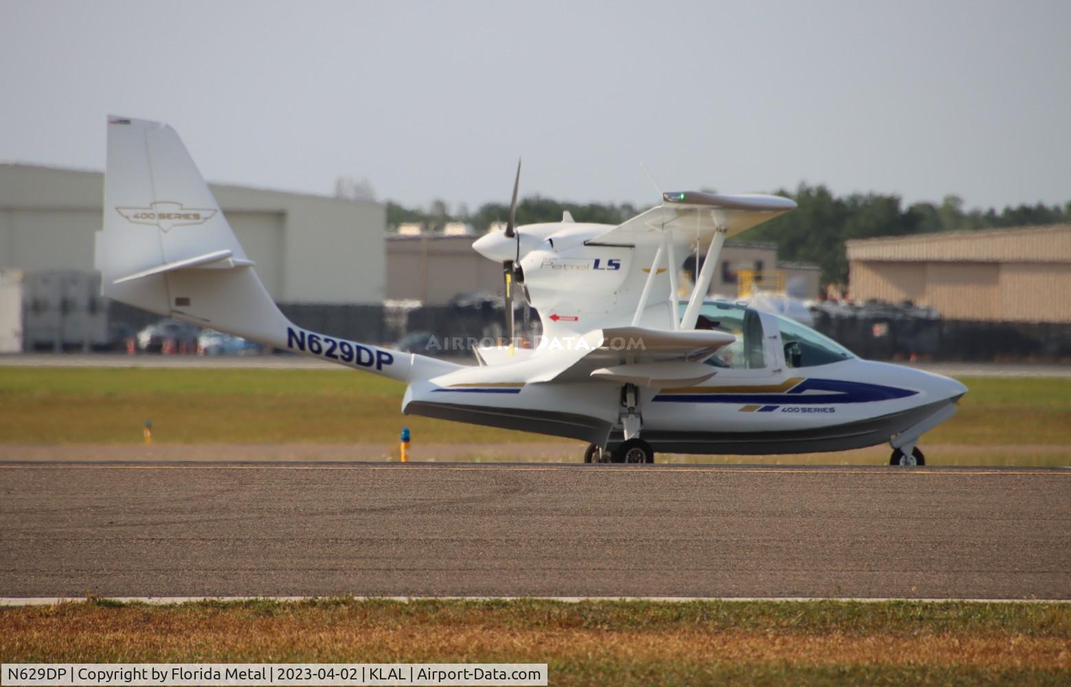 N629DP, 2021 Scoda Aeronautica Super Petrel LS C/N S0384, Super Petrel LS zx