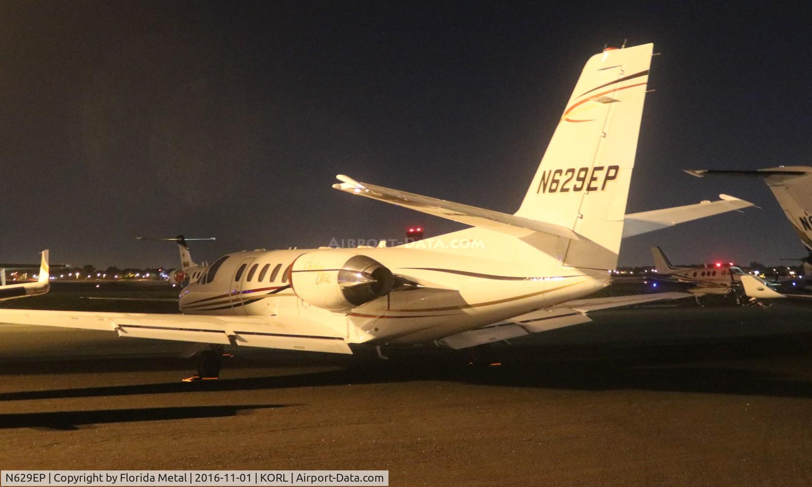 N629EP, 1998 Cessna 560 Citation Ultra C/N 560-0490, C560 zx