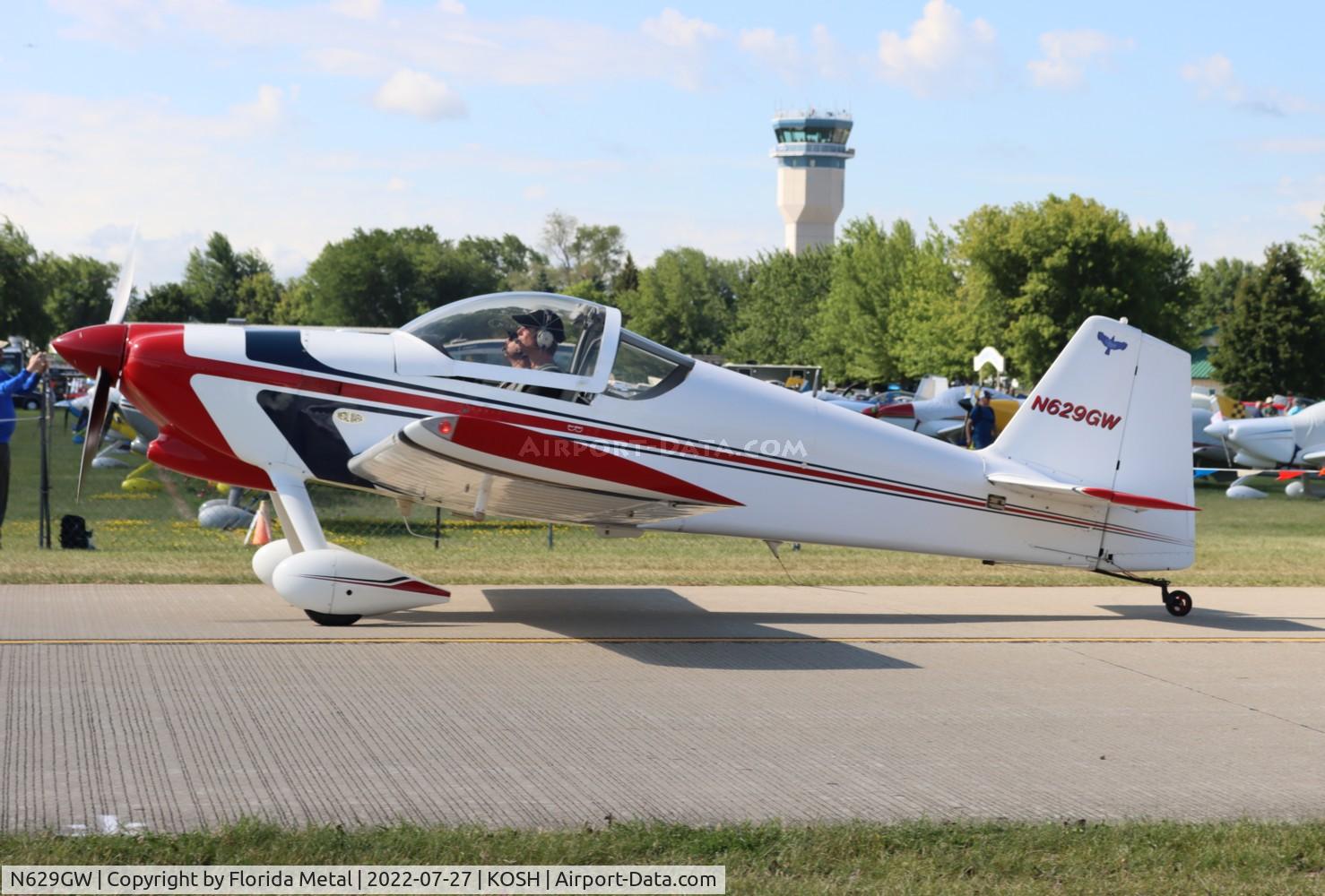 N629GW, 1994 Vans RV-6 C/N 23072, RV-6 zx