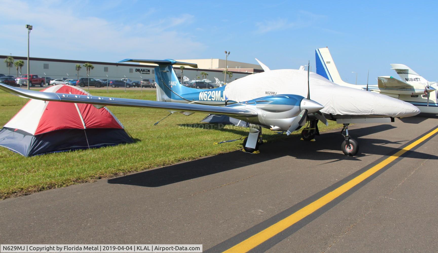 N629MJ, 2018 Diamond DA 62 C/N 62.091, DA62 zx