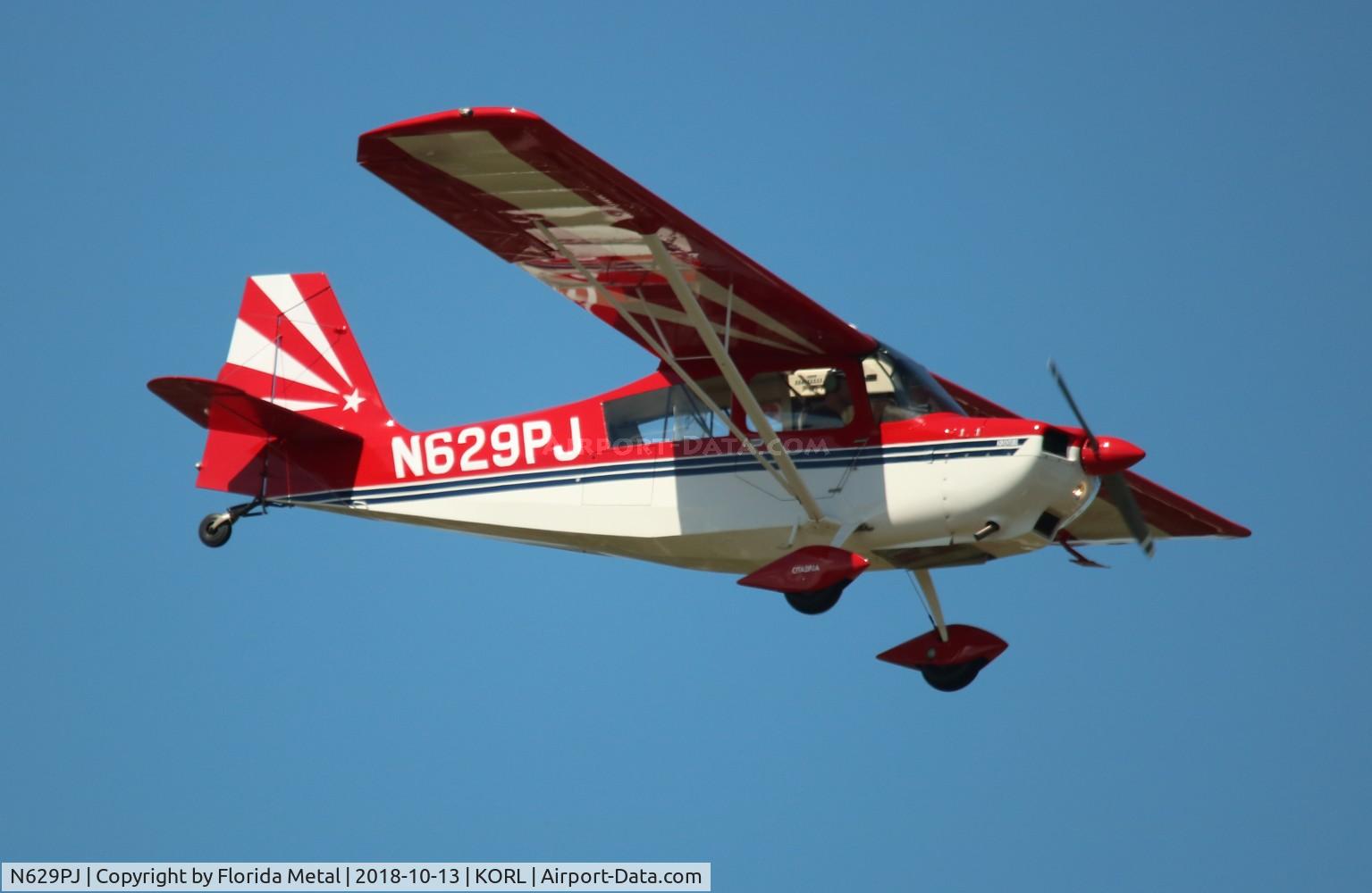N629PJ, 2000 American Champion 7GCAA Citabria C/N 443-2000, American Champion 7GCAA