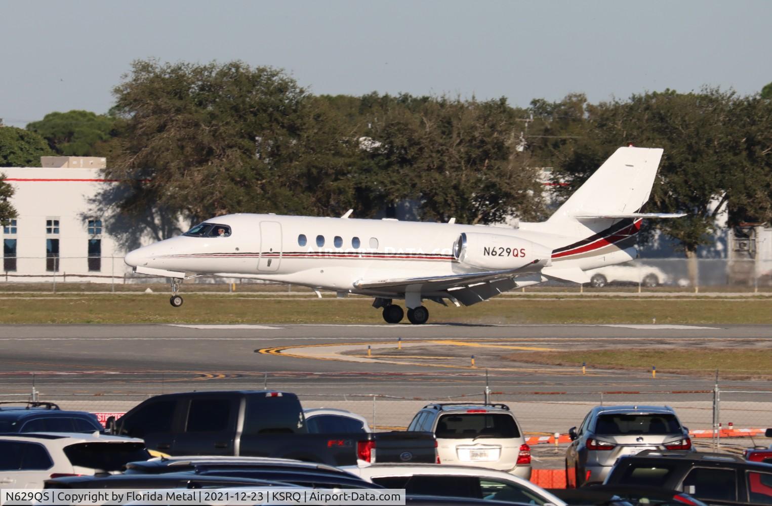 N629QS, 2021 Cessna 680A Citation Latitude C/N 680A0269, C680A zx PBI-SRQ