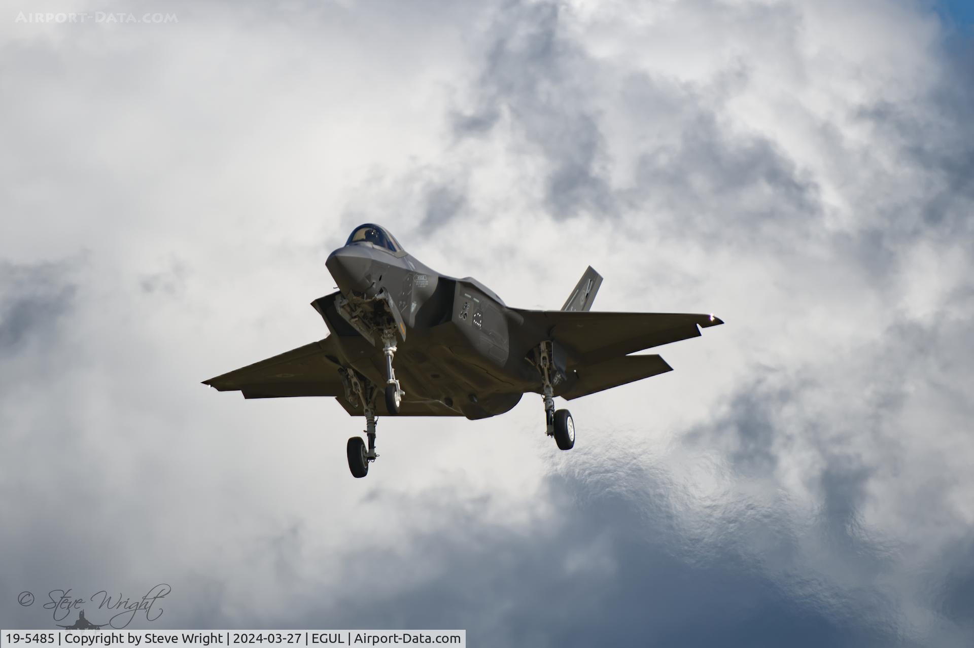 19-5485, Lockheed Martin F-35A Lightning II C/N AF-313, RAF Lakenheath, Suffolk. UK